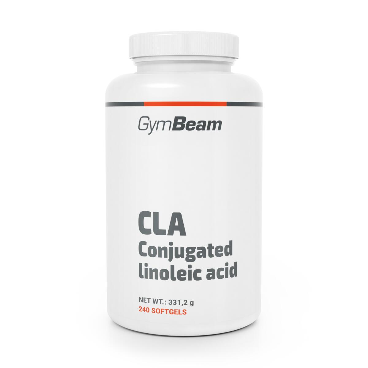 CLA 1000 mg GymBeam 90 kapsułek