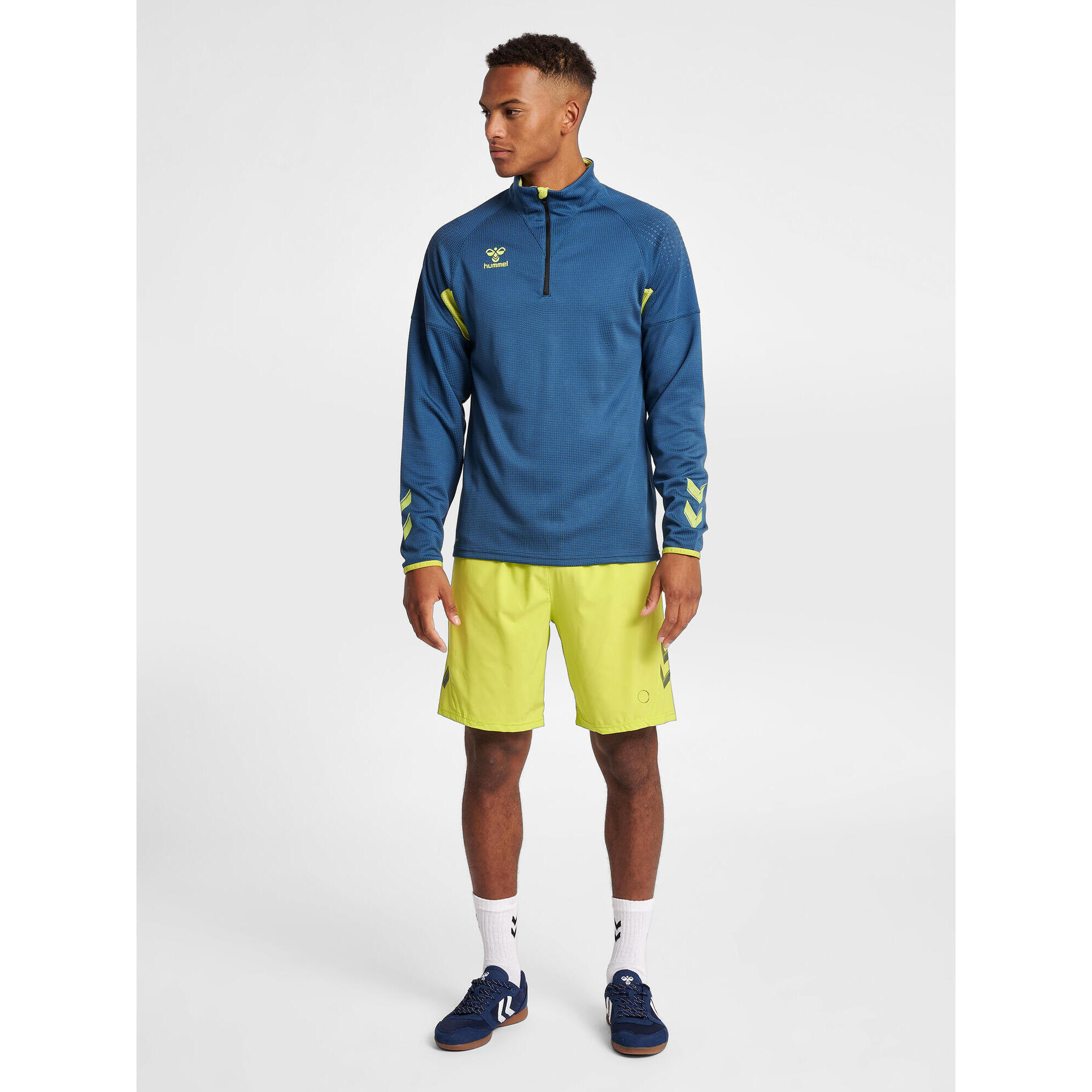 Bluza rozpinana do połowy Hummel Lead Pro