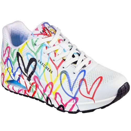 Buty do chodzenia damskie Skechers Spread The Love