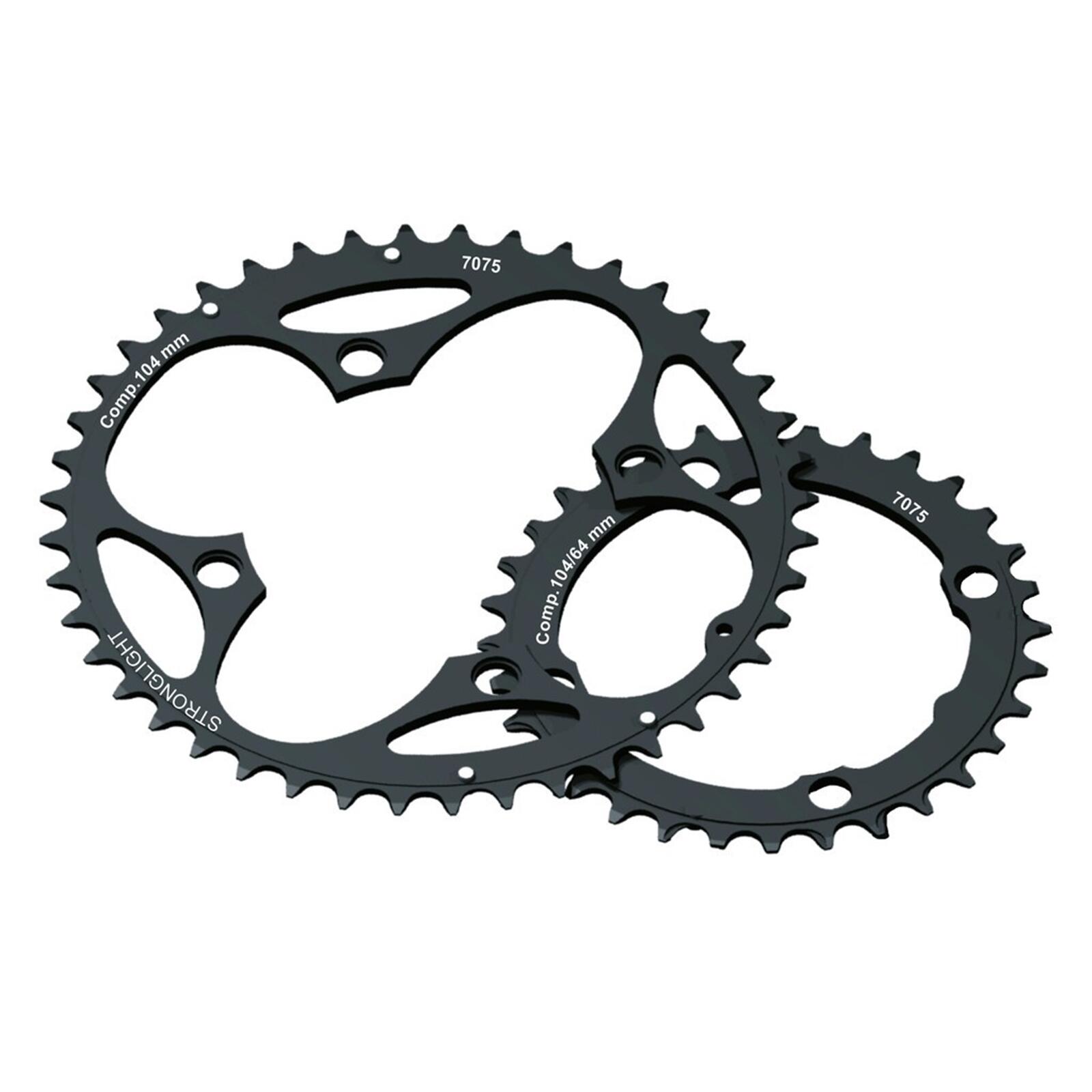 Zewnętrzna taca kompaktowa Stronglight 104/64 shimano 40T