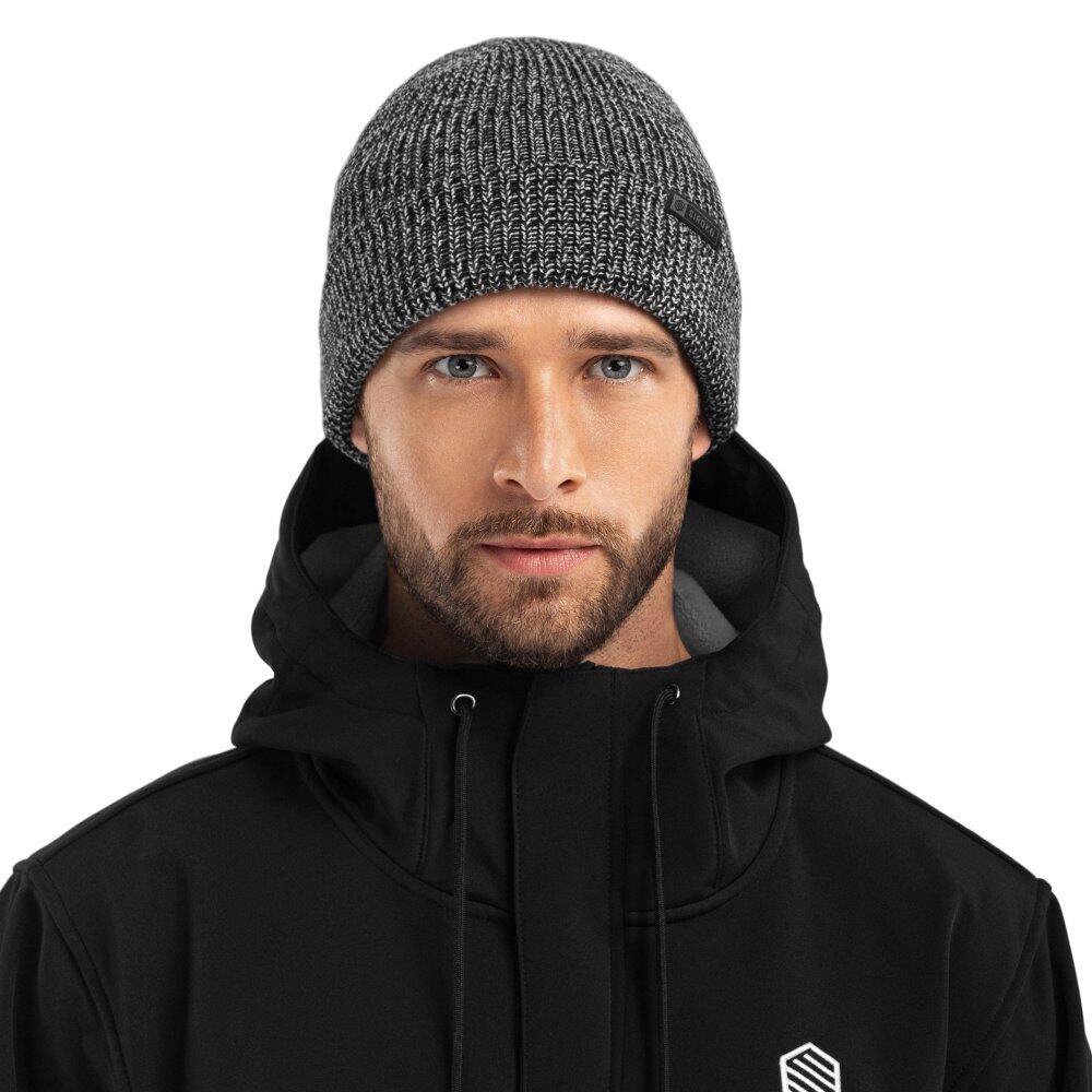 Zimowa czapka beanie Sporty zimowe Siroko Onyx