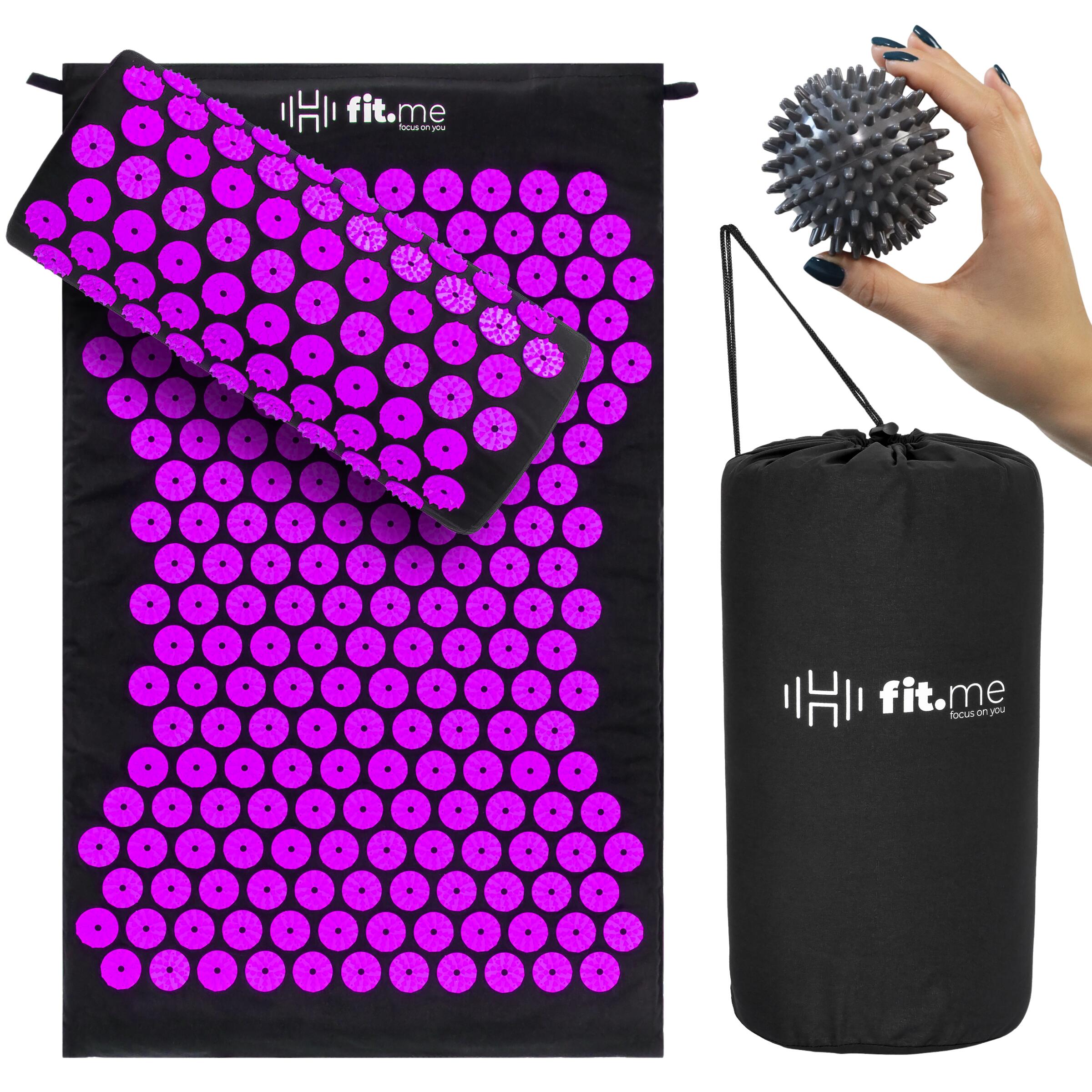 Mała Mata do akupresury masażu Zen Lite z poduszką fit.me