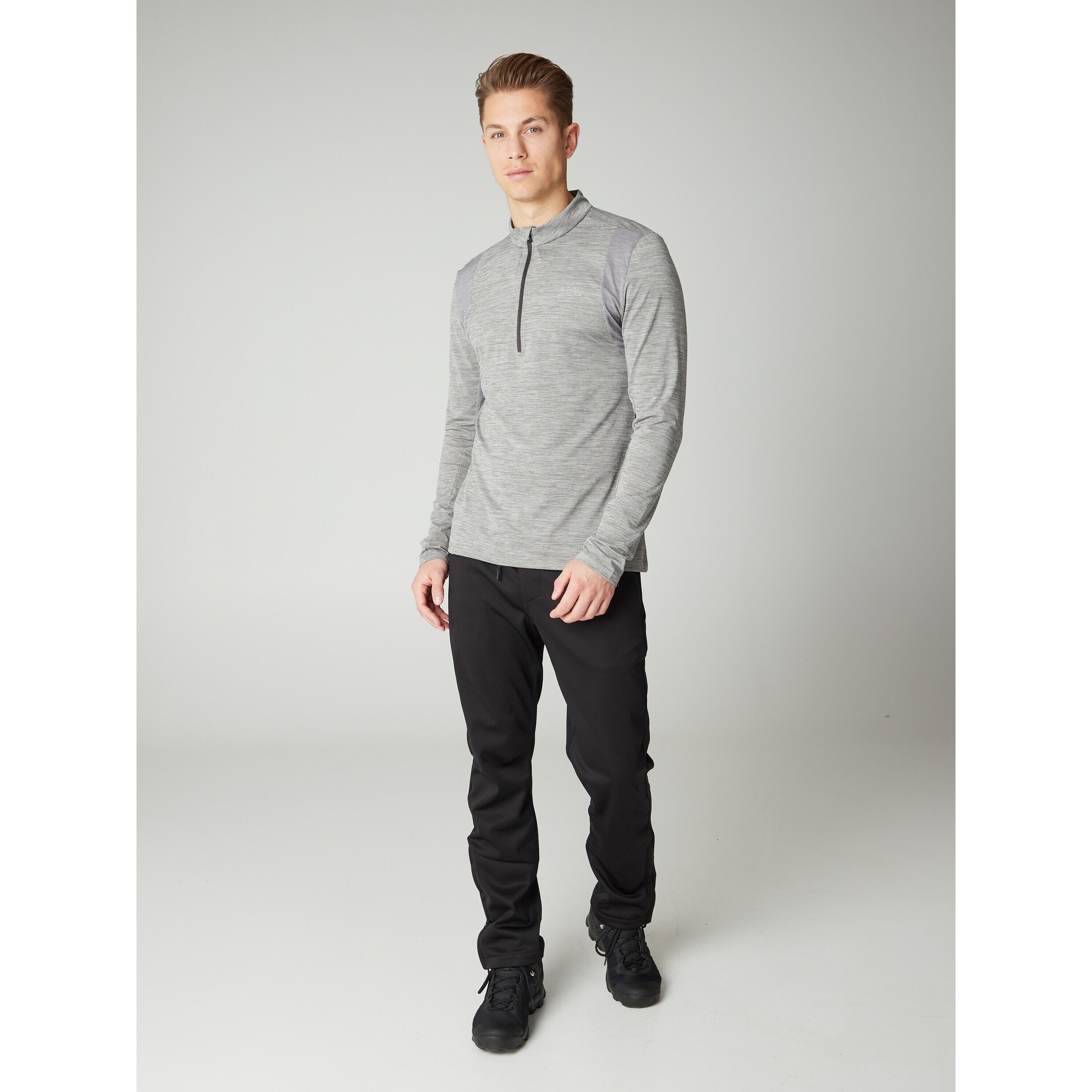 Koszulka z zamkiem błyskawicznym 1/4 Protest Prtstrayed