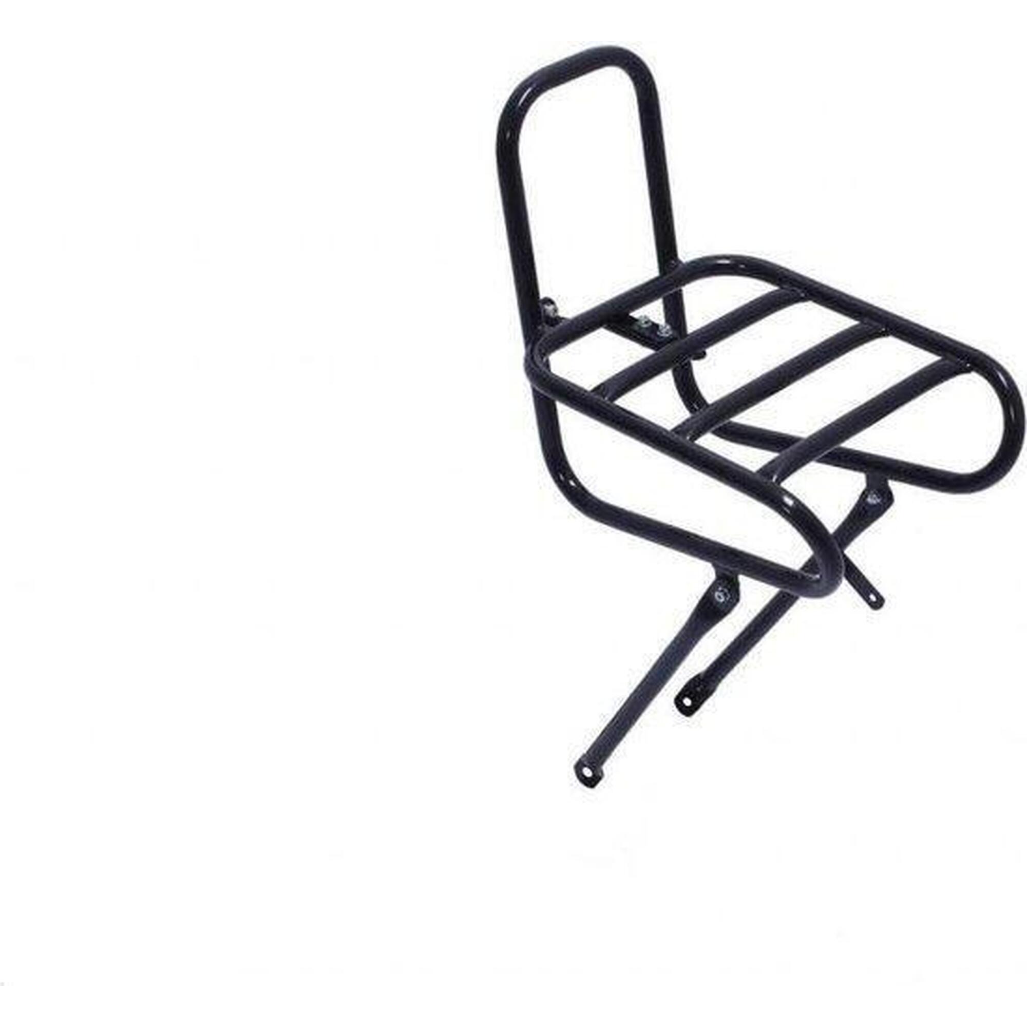 Bagażnik V 26/28" Gładki 25Cm Kb Czarny