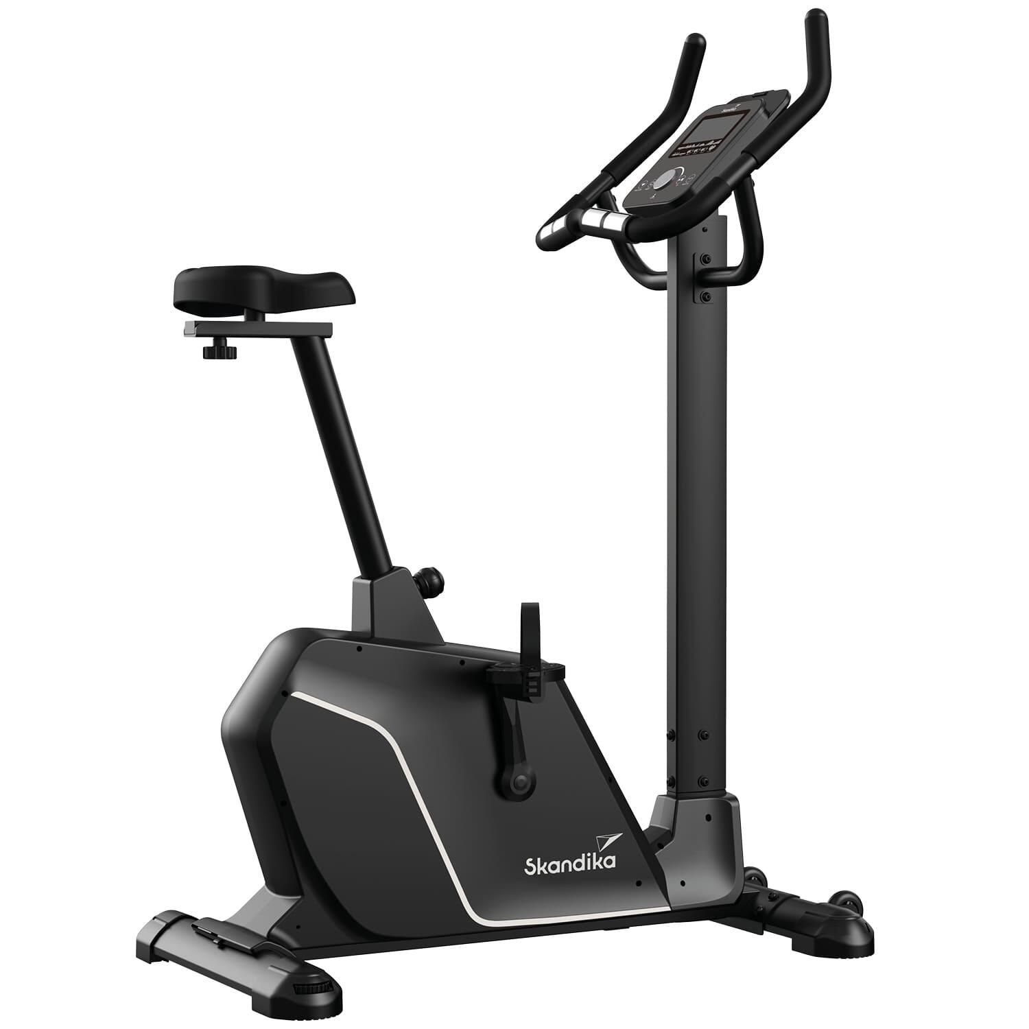 Rower stacjonarny, treningowy, magnetyczny Cykling P10, 32 poziomy oporu