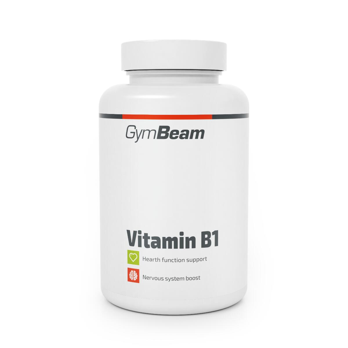 Witamina B1 (tiamina) GymBeam