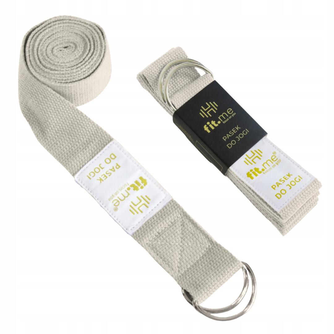 Pasek Do Jogi Złote Logo Fit.me