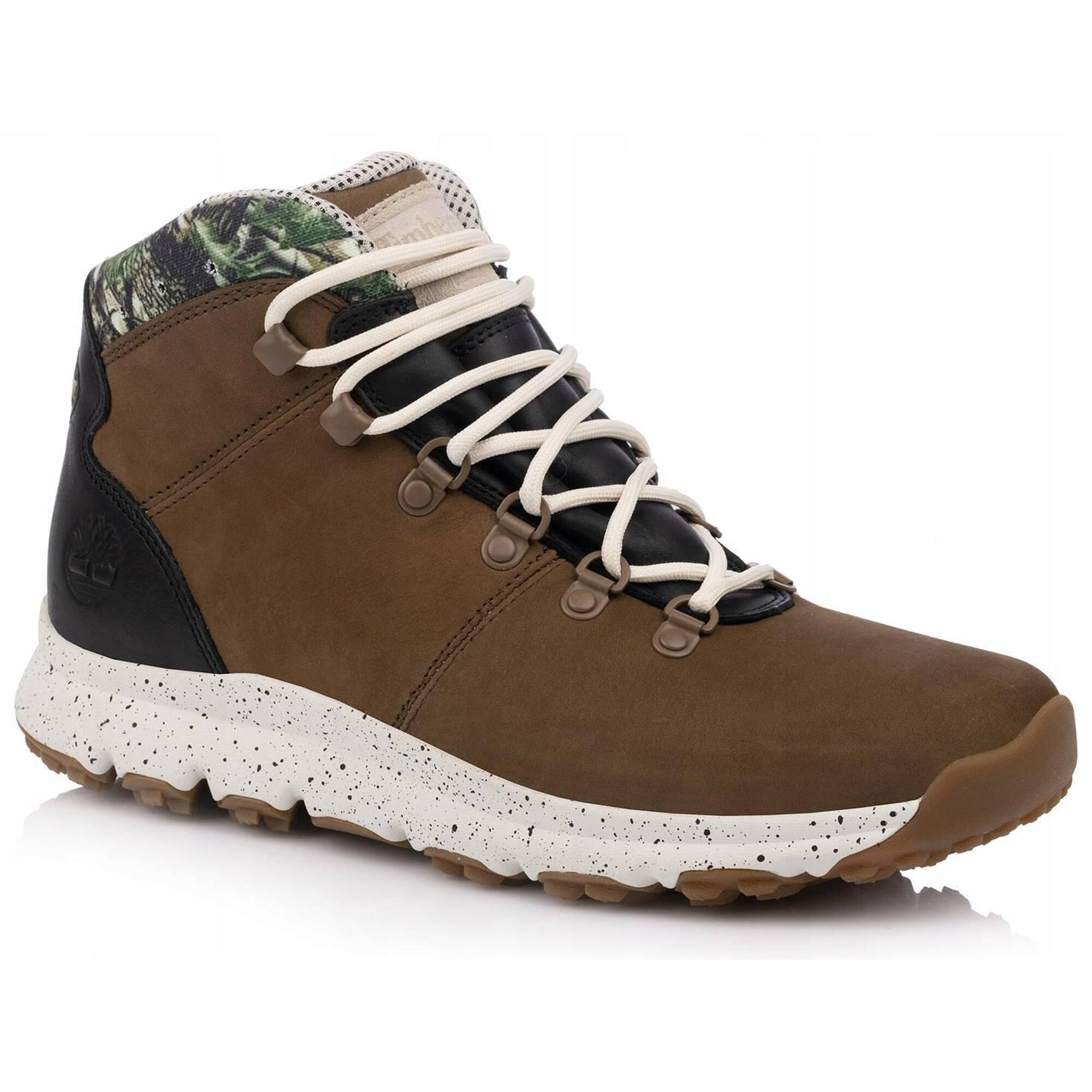 Męskie buty sportowe trapery TIMBERLAND WORLD HIKER MID