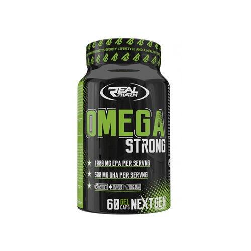 Zdrowie i uroda Real Pharm Omega Strong 60softgels