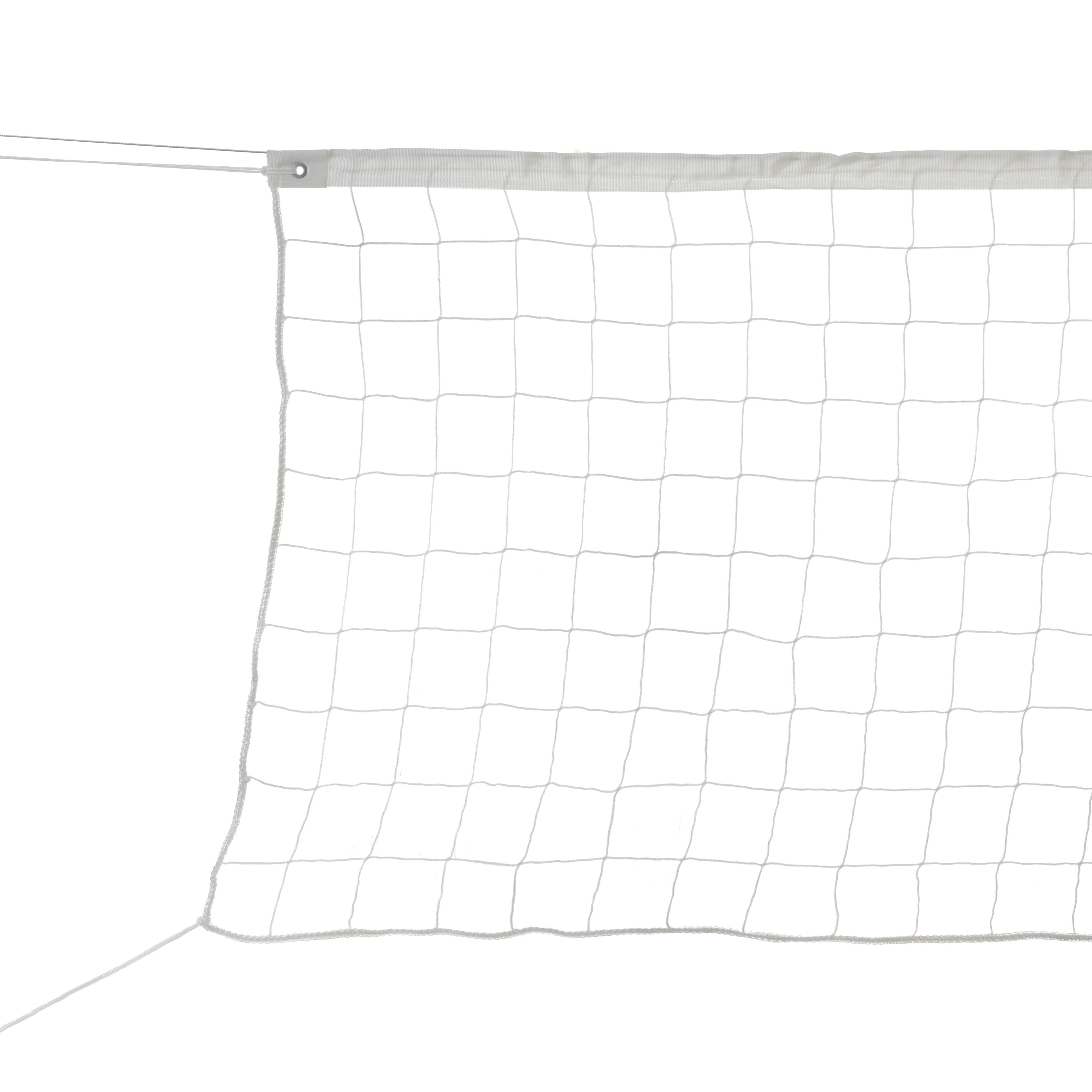 Siatka do siatkówki treningowa biała
