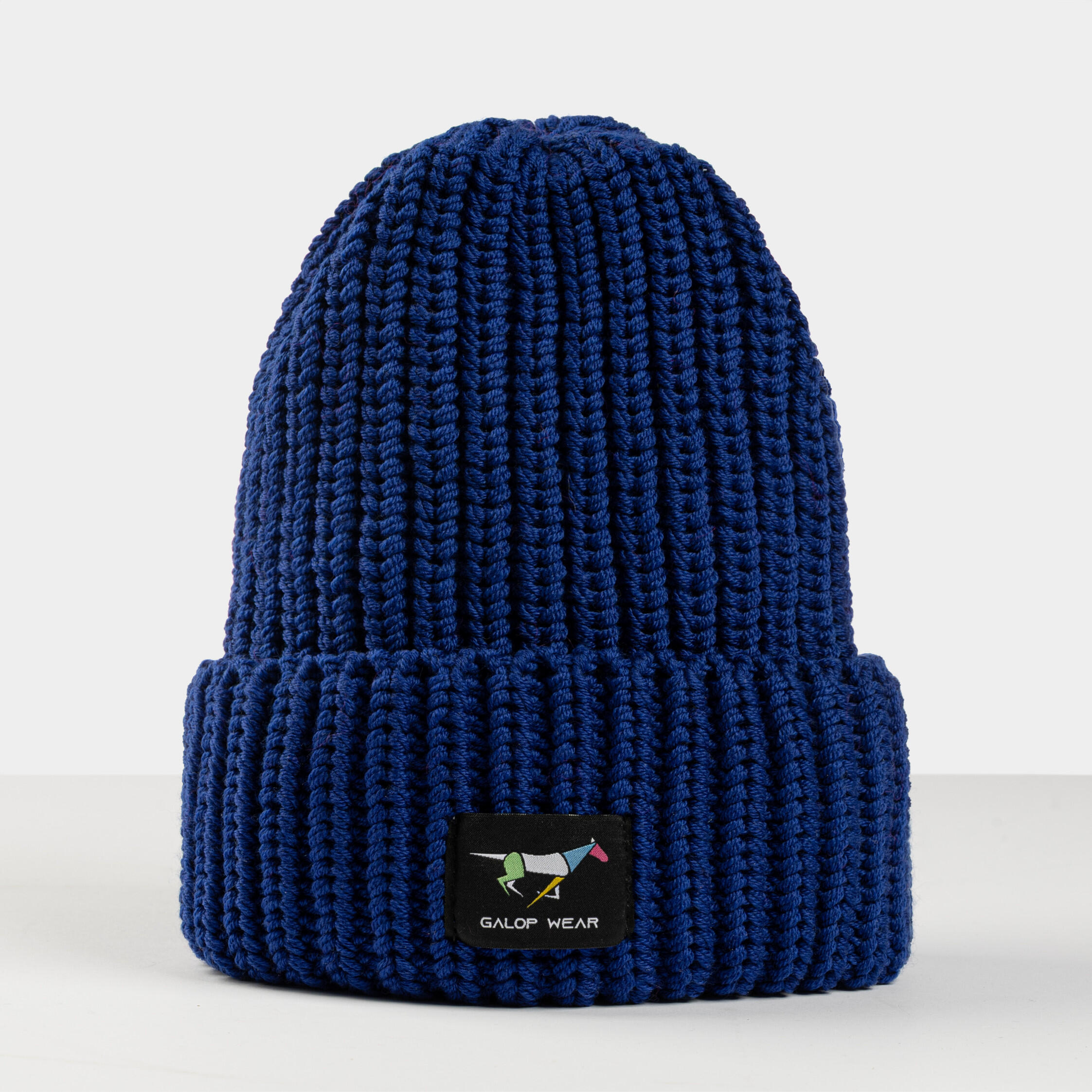 Zimowa czapka jeździecka GALOP WEAR - gruba, 100% wełna merino