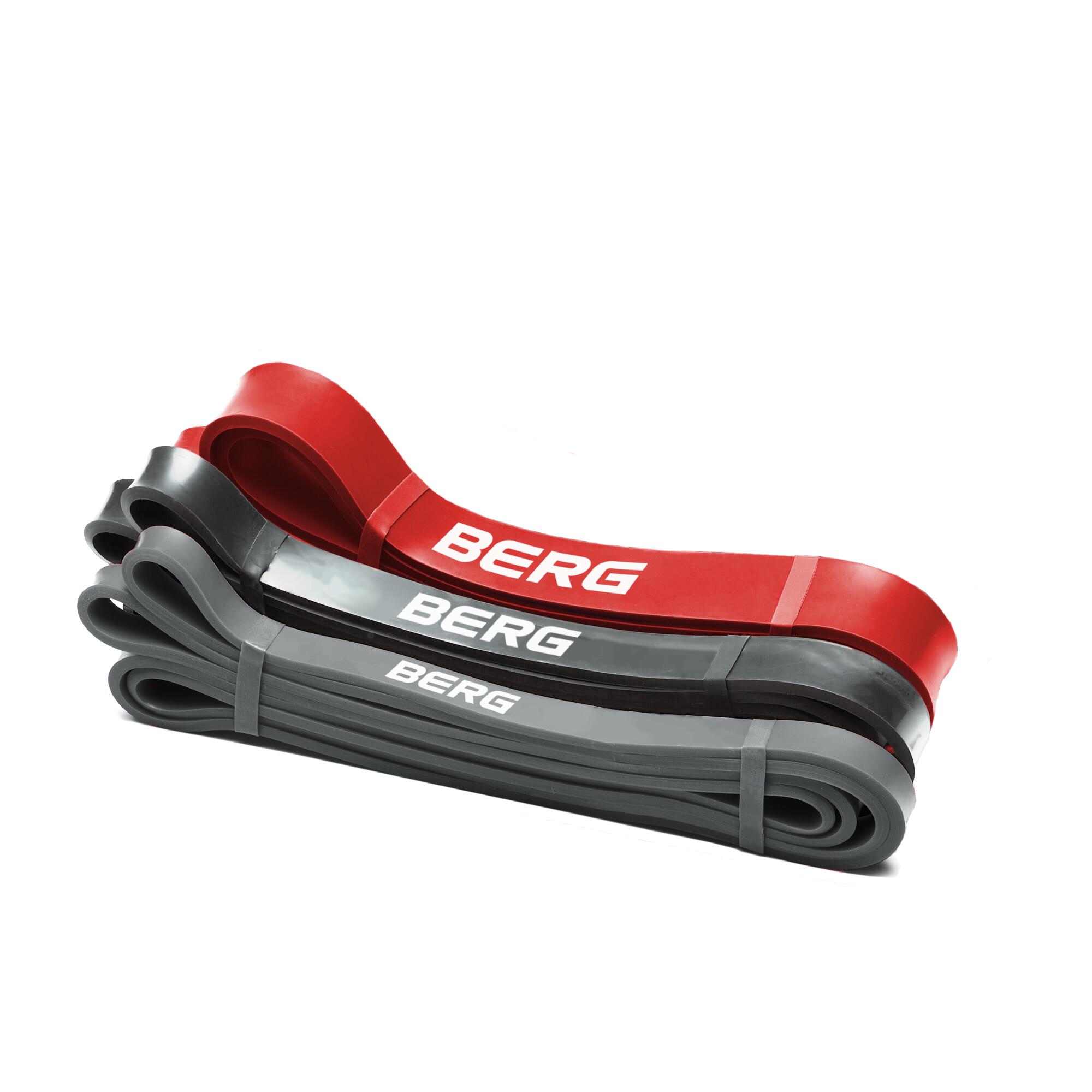 Zestaw 3 taśm oporowych BERG PlayBase