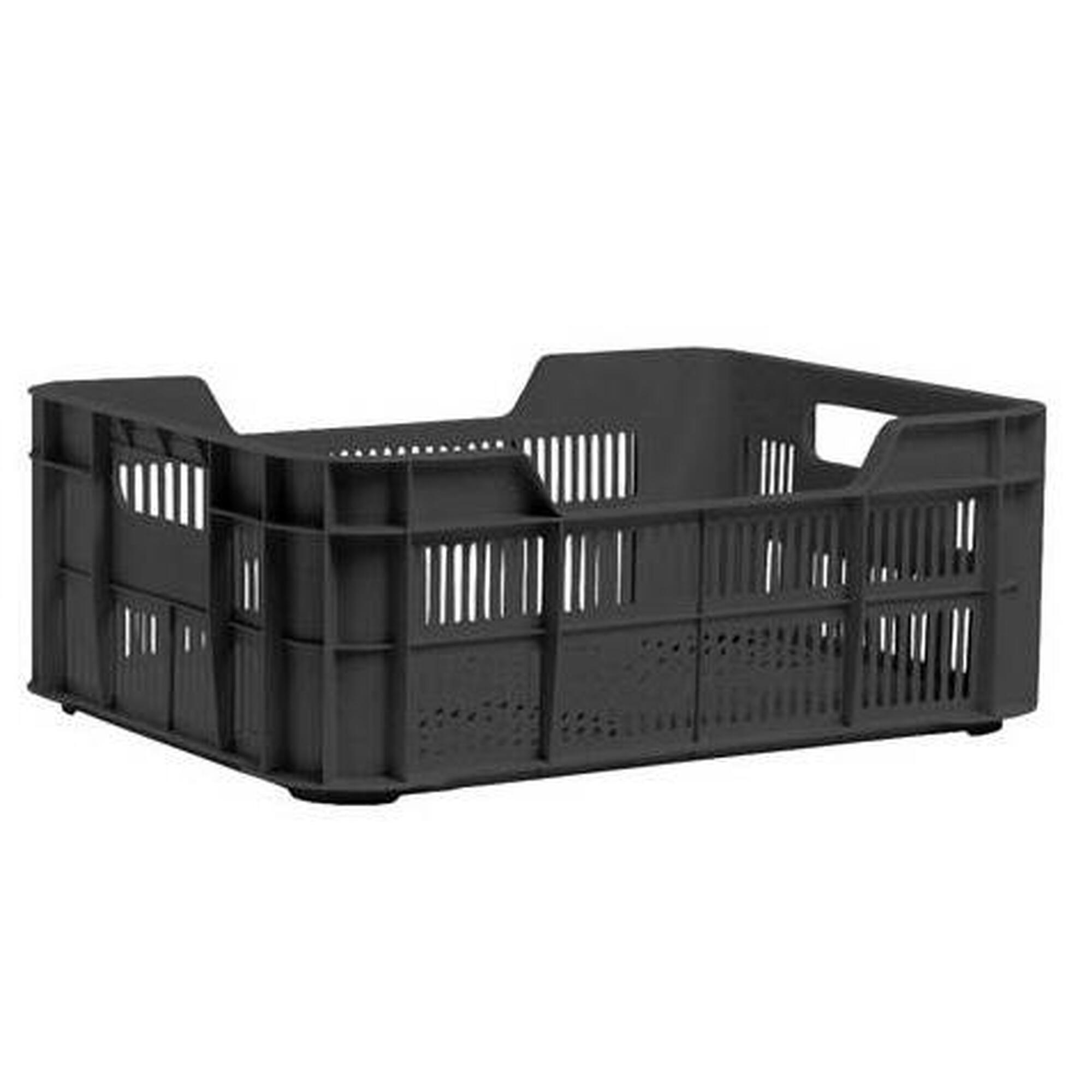 Skrzynia Rowerowa Z Recyklingu Helsinki 7 Litrów - Czarna