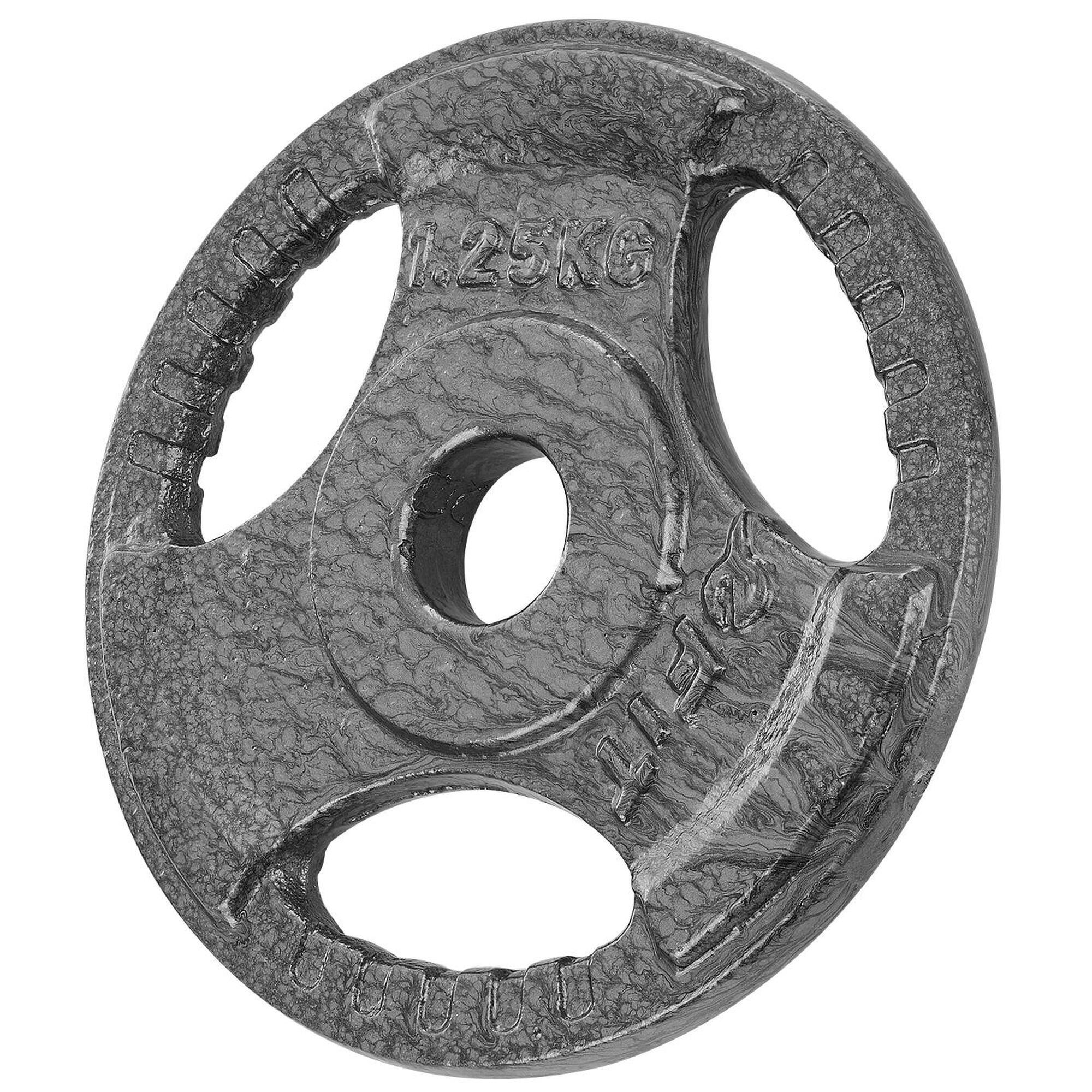 Talerz 1,25 kg do podnoszenia ciężarów Enero Fit 26,5 mm