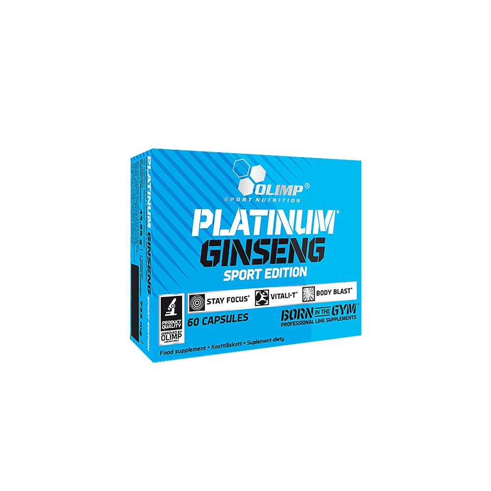Żeń-Szeń Olimp Platinum Ginseng 550 Sport Edition - 60 Kapsułek