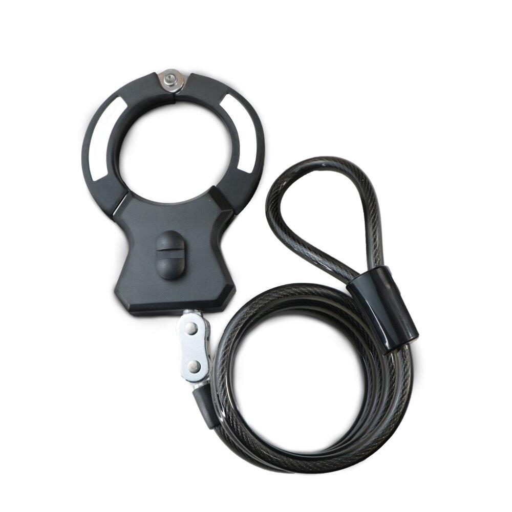 BLUETOUCH zabezpieczający zamek z obrotowym szczypcem