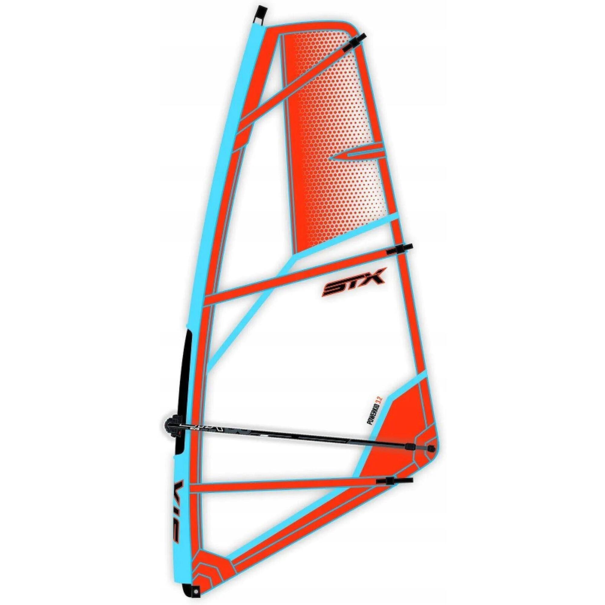 Pędnik do deski SUP STX PowerKid 3.6 Czerwony