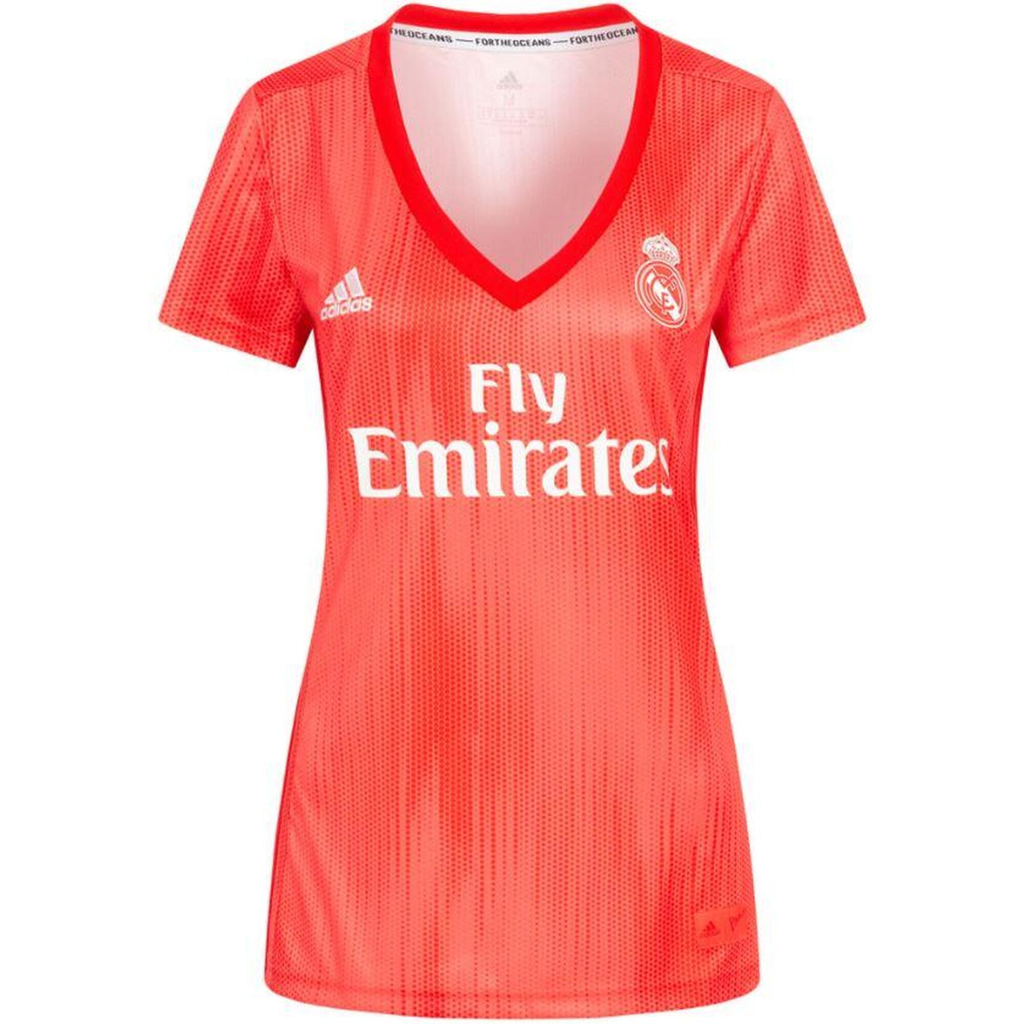 T-shirt Adidas Ladies Real Madrid - Stylowy i Sportowy