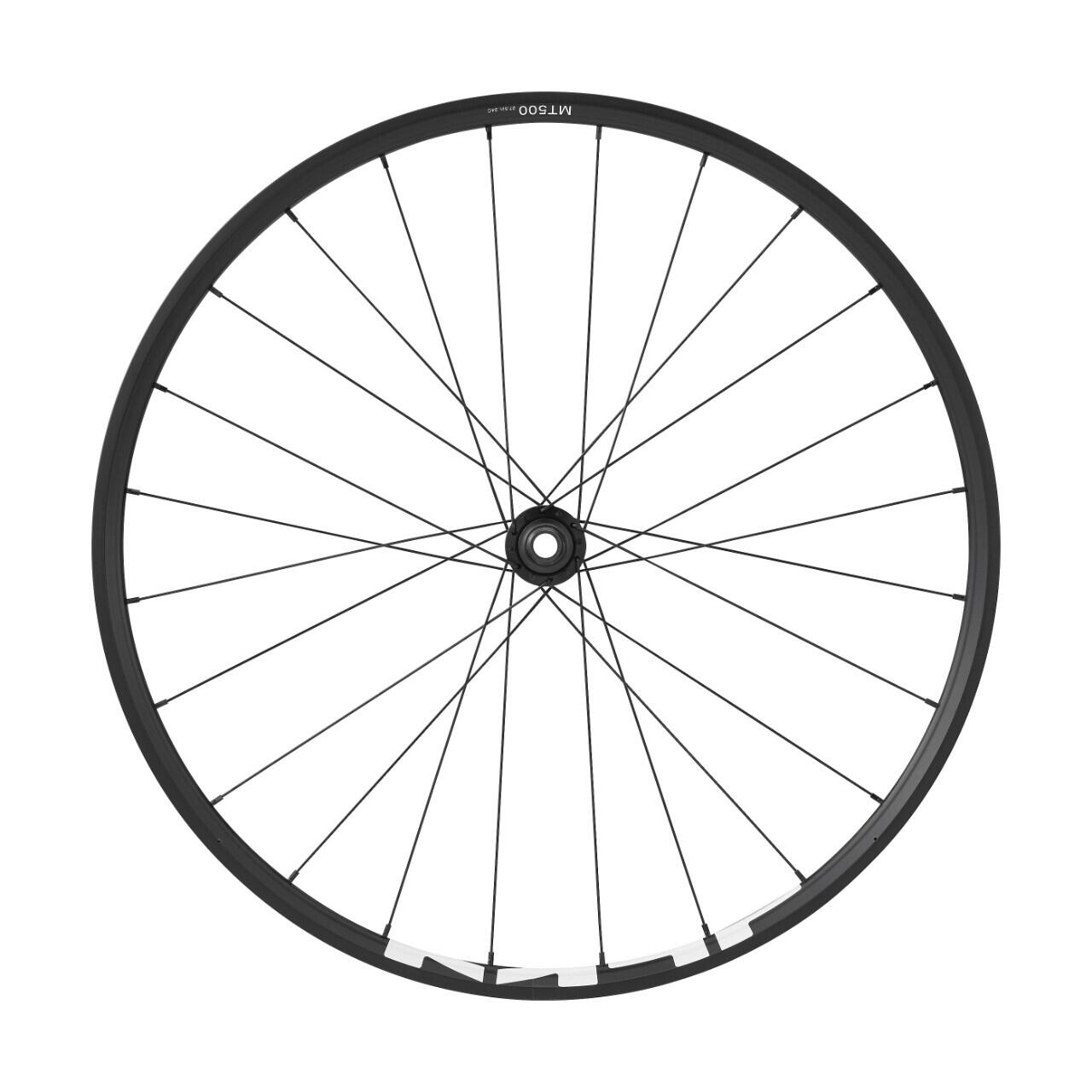 Centralna blokada kół z hamulcem tarczowym Shimano WH-MT500-CL-F15-B-275