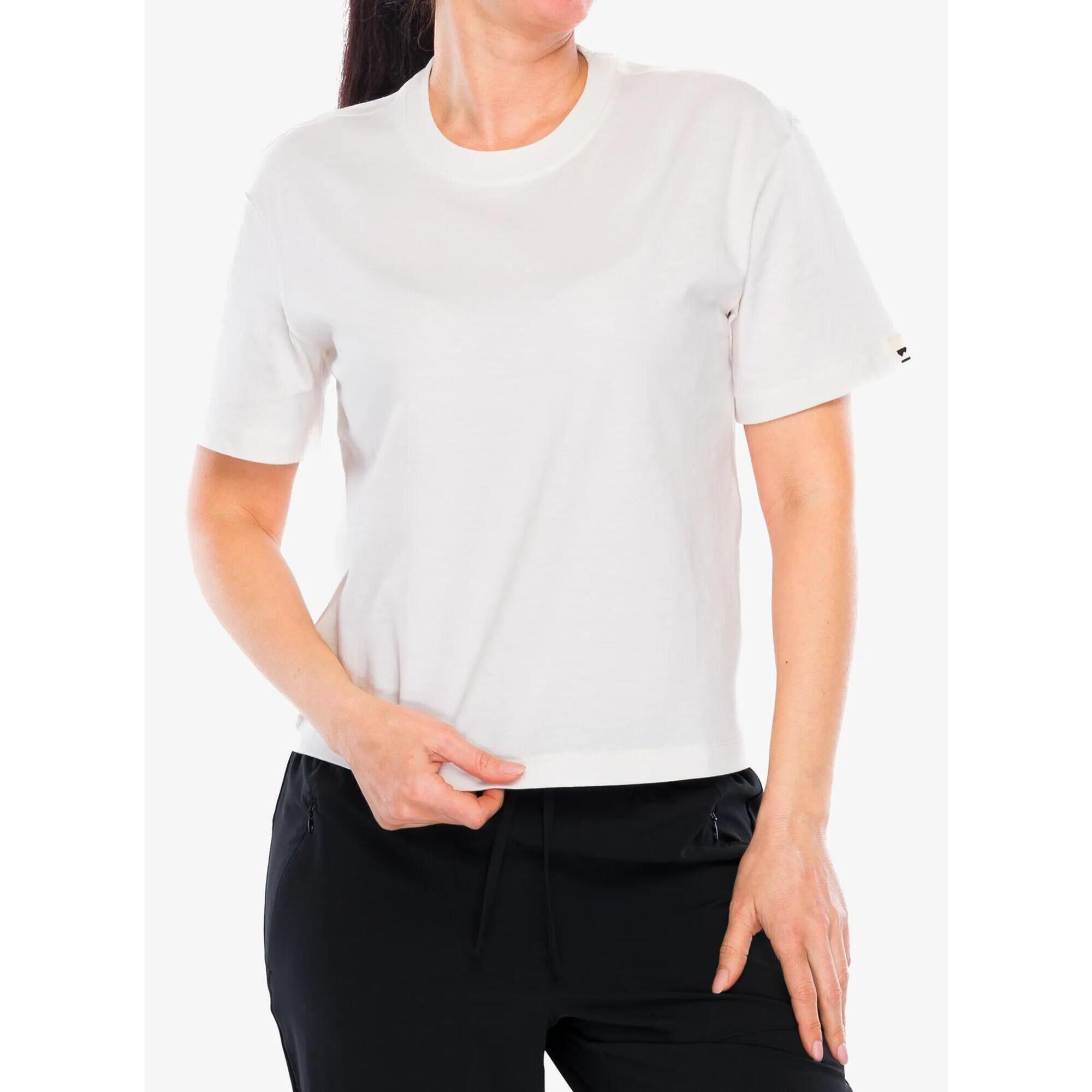 Koszulka bawełniana damska Mons Royale Yonder Merino Organic Cotton T-Shirt