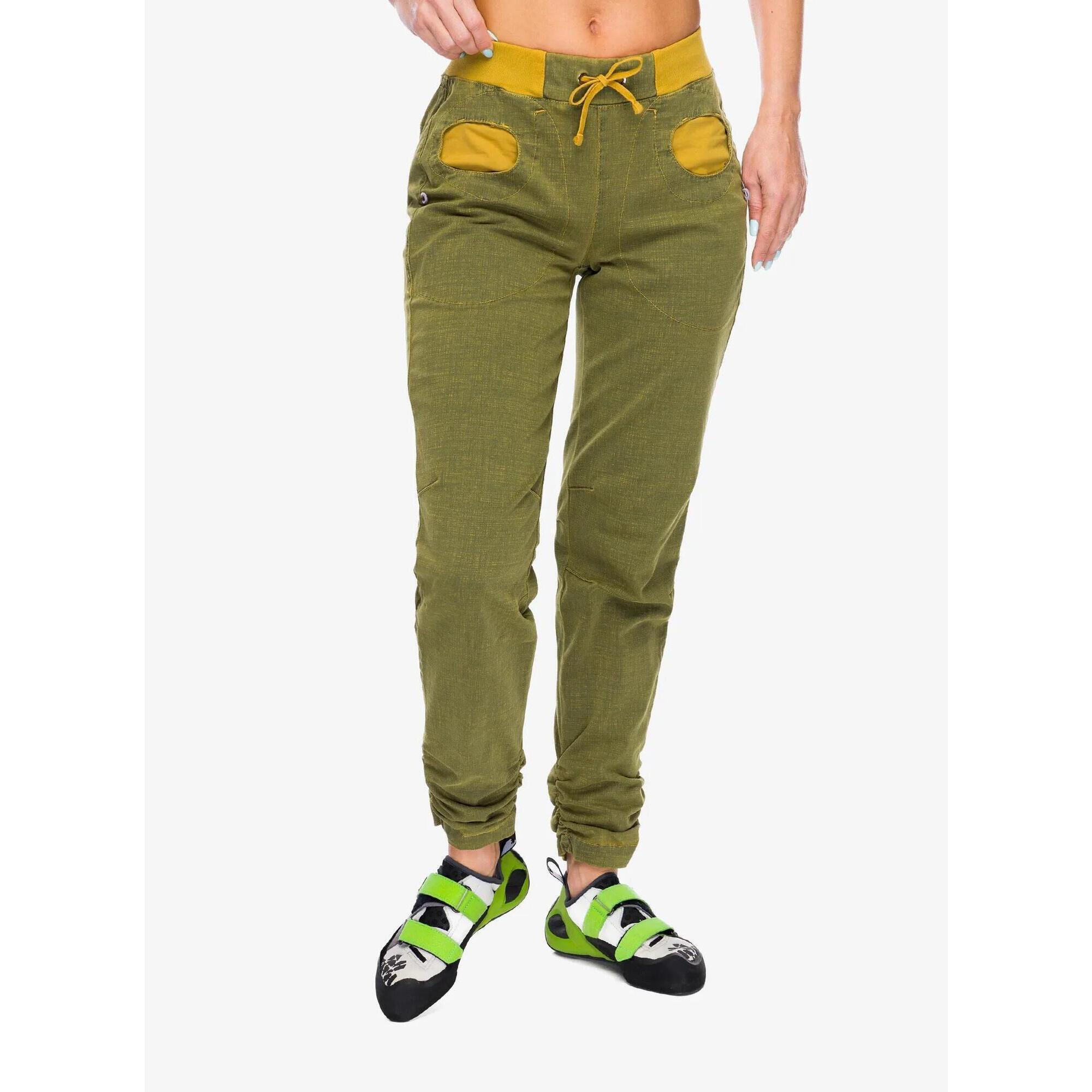 Spodnie wspinaczkowe damskie E9 N Mix2.1