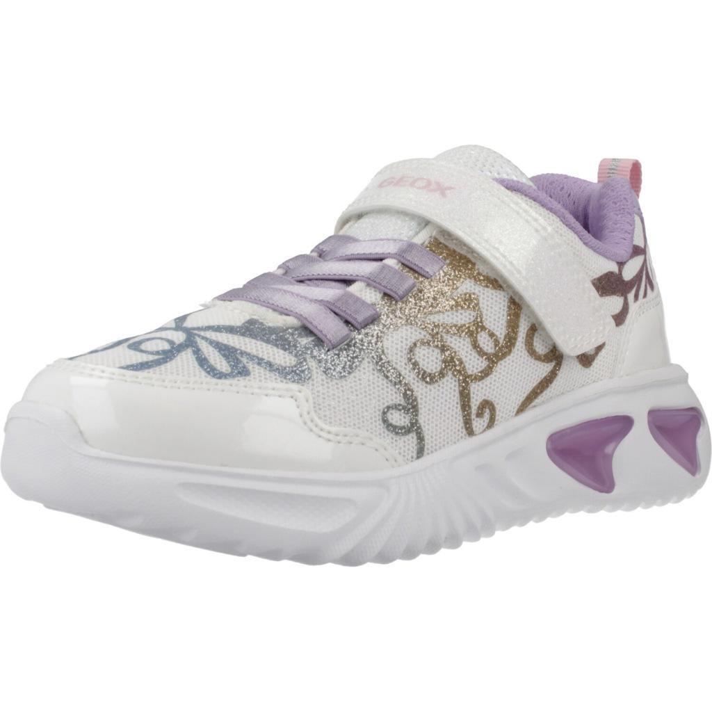 Buty GEOX J ASSISTER GIRL Biały