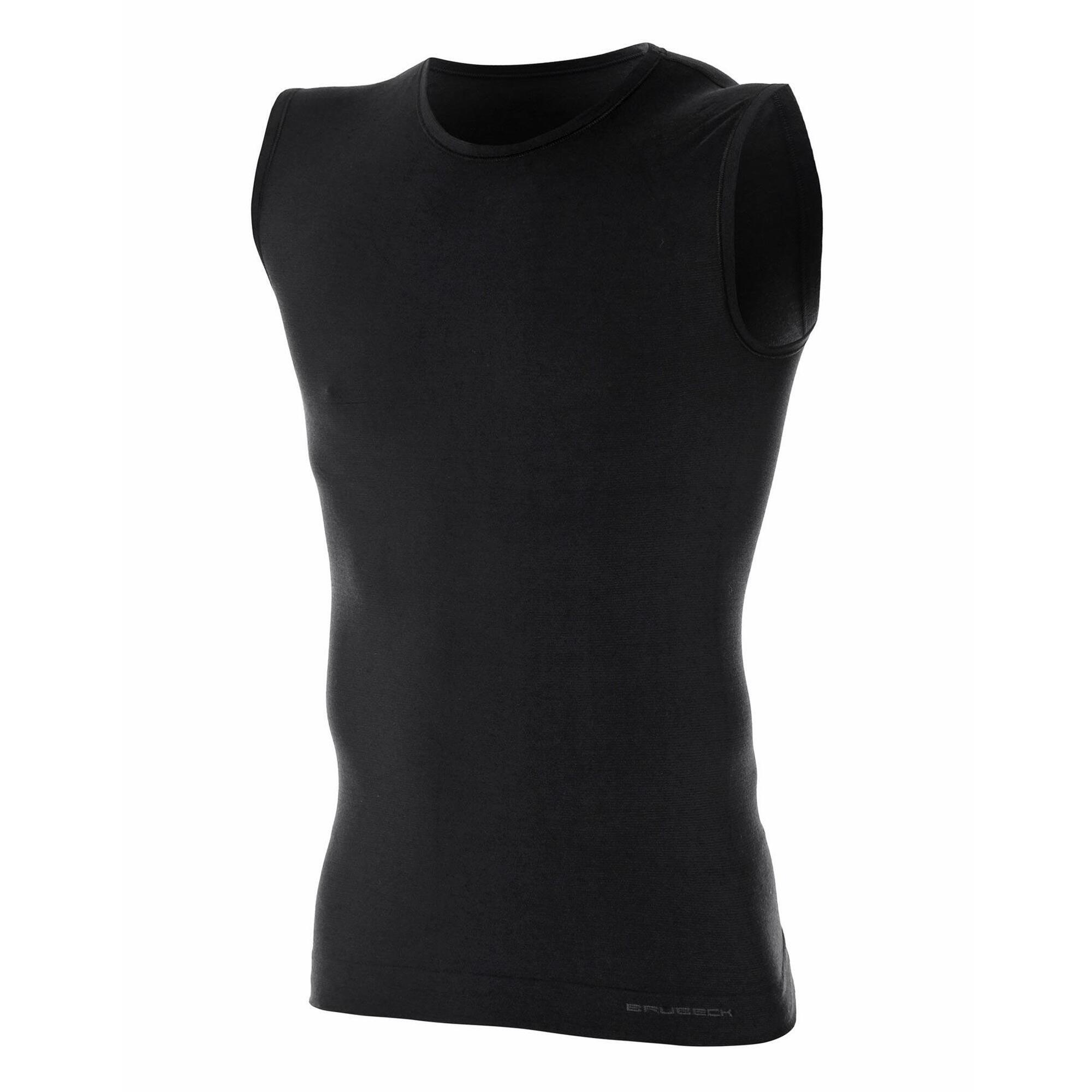 Bezrękawnik męski plus size Brubeck COMFORT WOOL