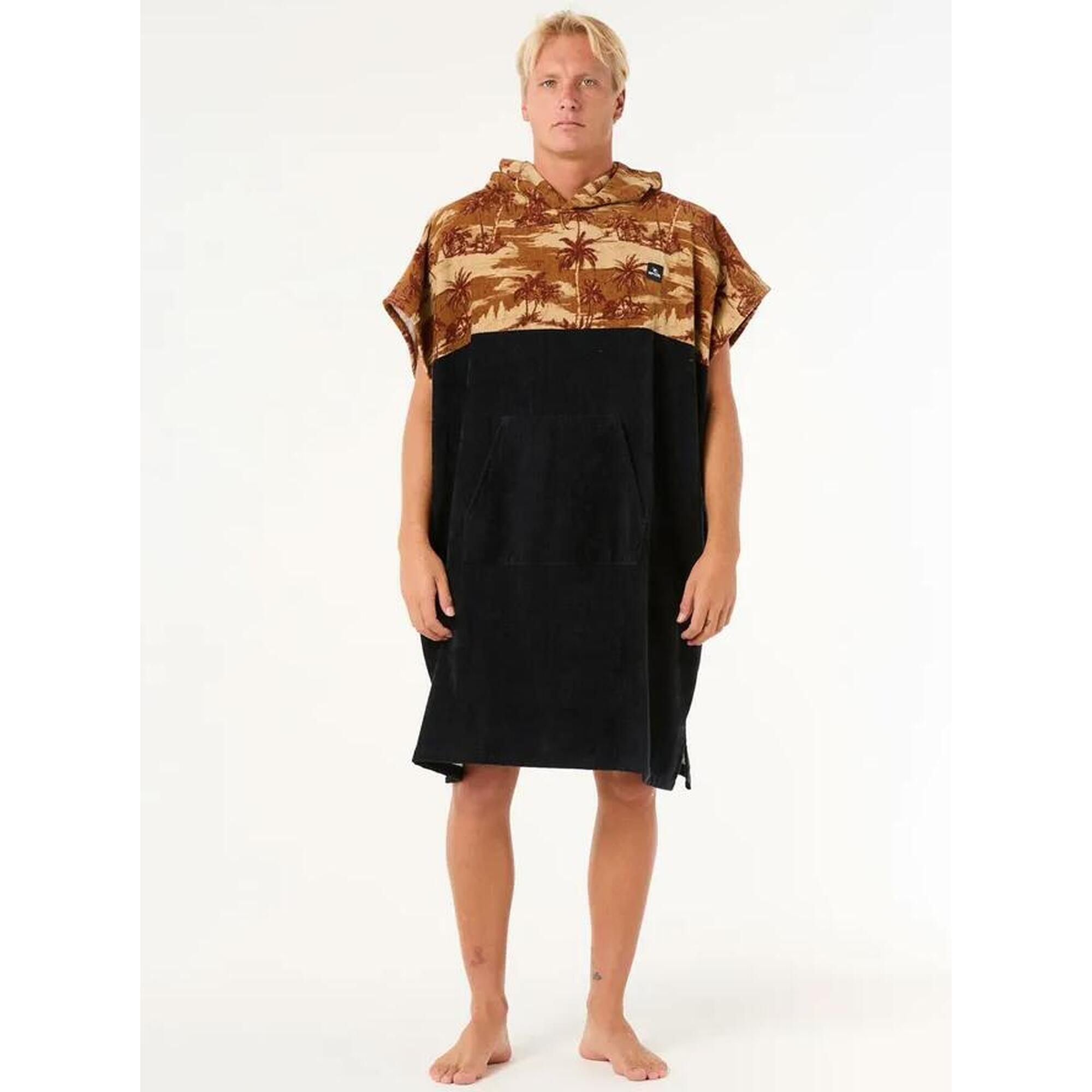 Poncho Rip Curl Combo