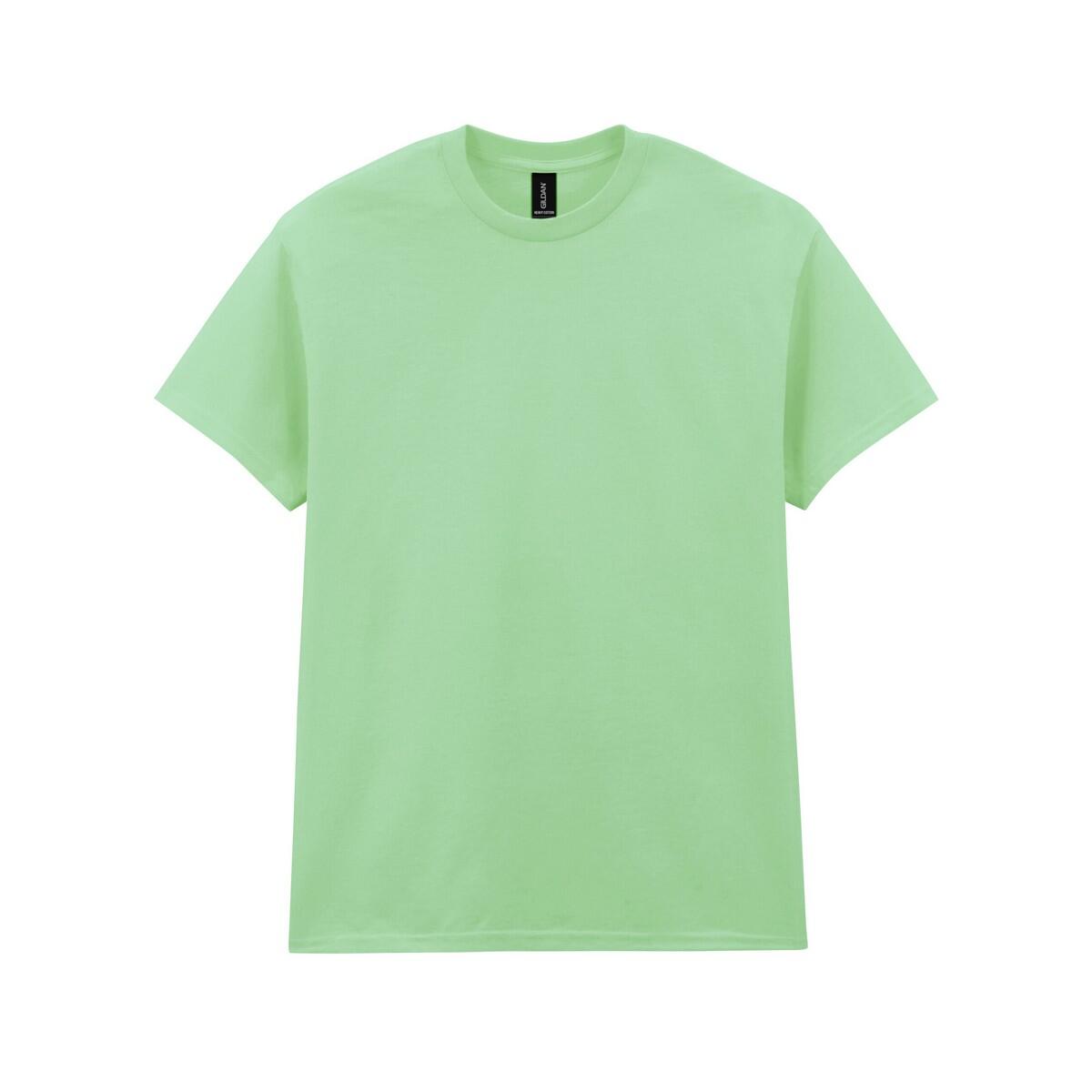 Ciężka Bawełniana Koszulka Unisex Dla Dorosłych