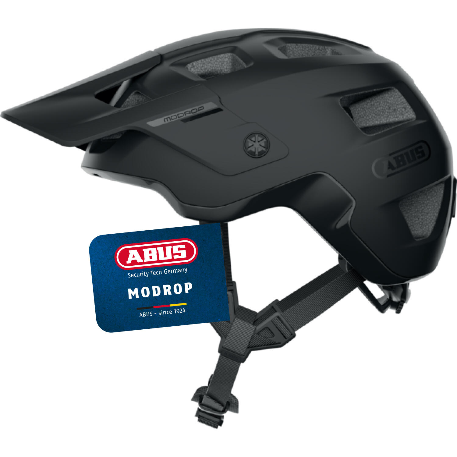 Kask rowerowy „Modrop” czarny