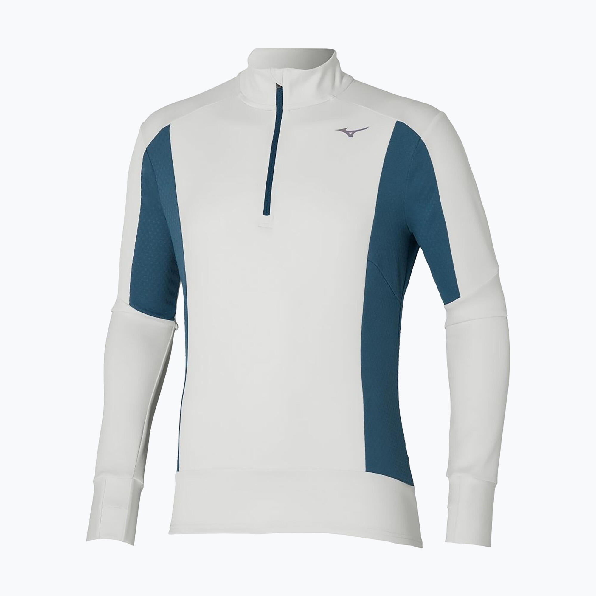 Bluza do biegania męska Mizuno Warmalite Half Zip