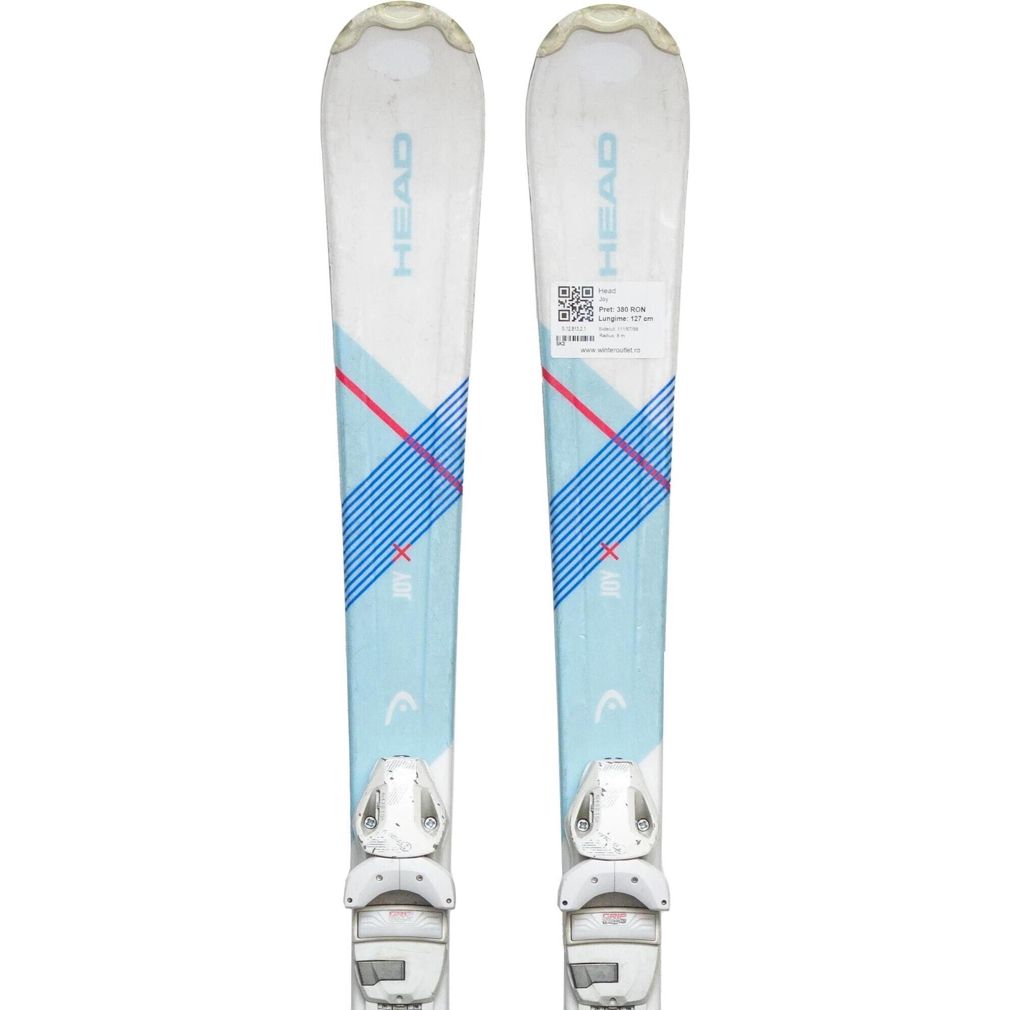 Second Life- Narty HEAD Joy, 137 cm - Stan dobry