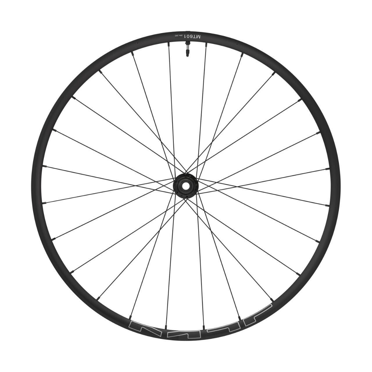 Centralna blokada kół z hamulcem tarczowym Shimano WH-MT601-TL-F15-B-29
