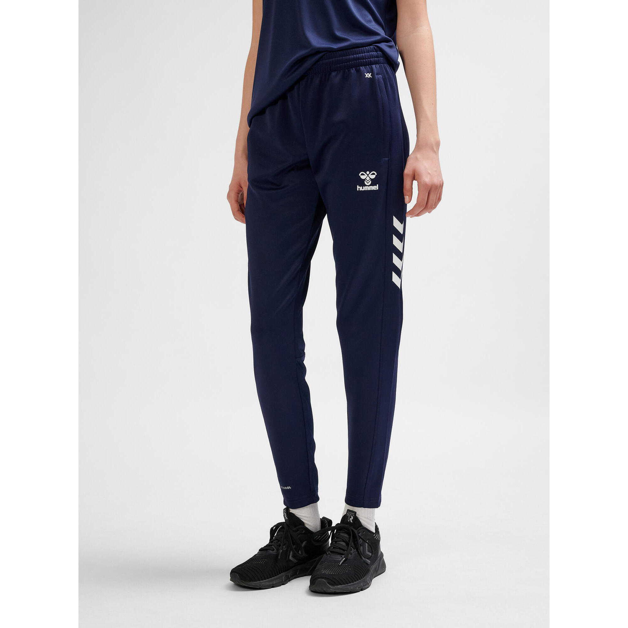 Damskie spodnie dresowe Hummel Core XK