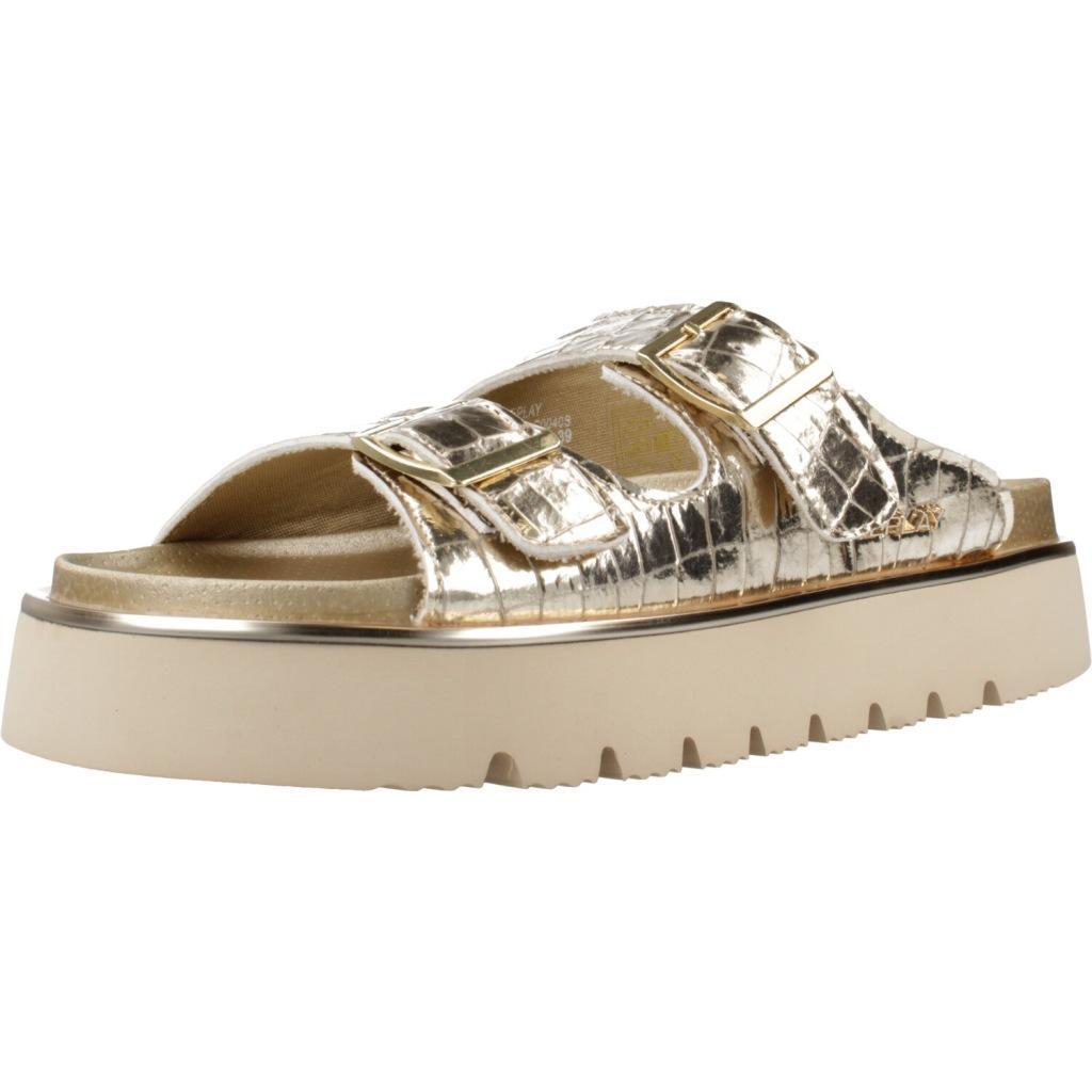 Sandały REPLAY MUDDY COCCO Złoty