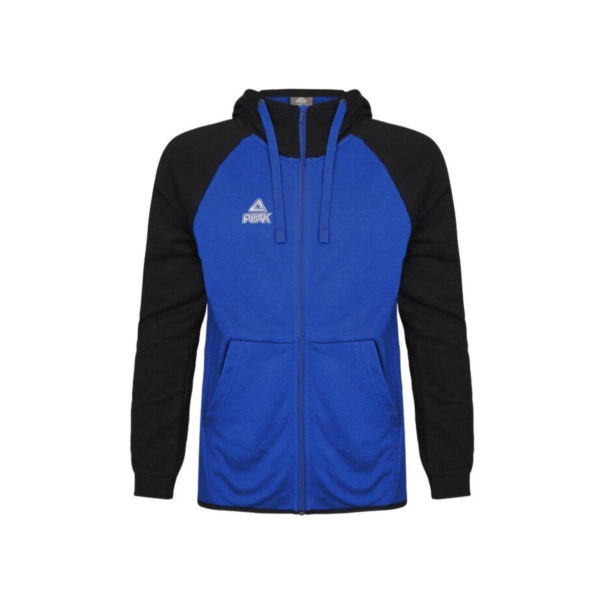 Bluza z kapturem Peak zip bi-color élite