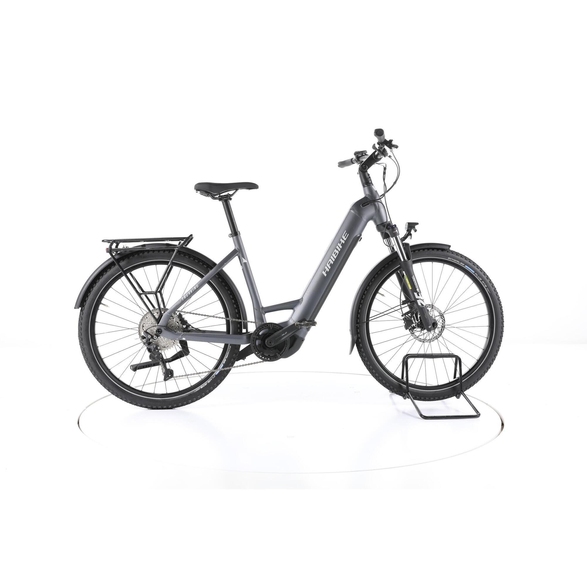 Second Life - Haibike Trekking 4 Trekking E-Bike Niska rama 2023 - Stan dobry