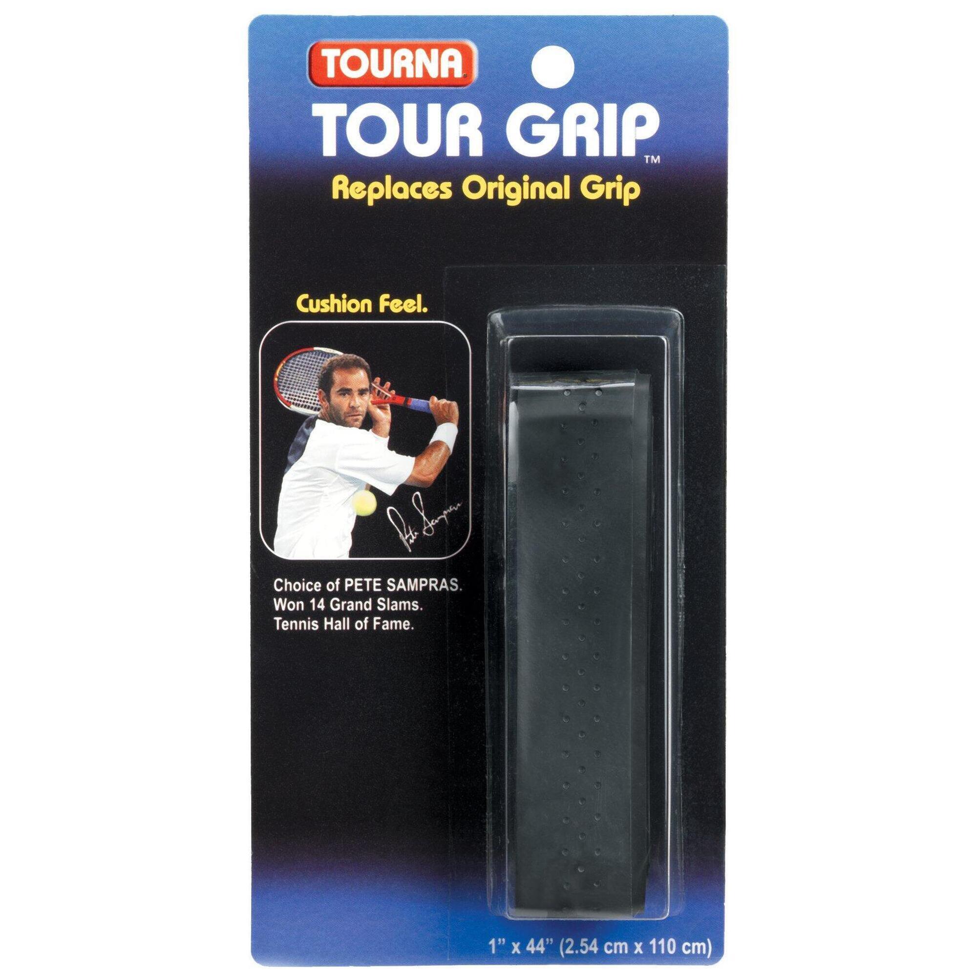 Owijka bazowa Tourna Tour Grip czarna