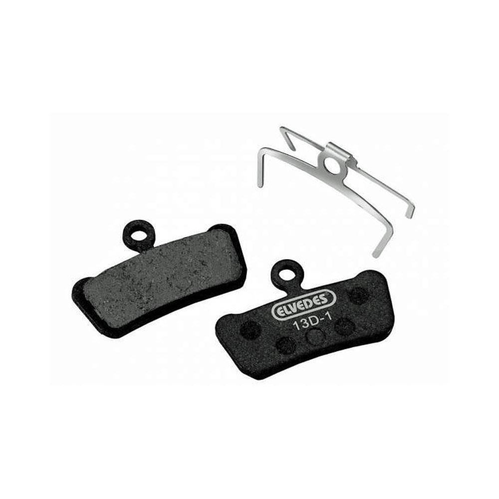 Para metalowo-węglowych klocków hamulcowych do roweru Elvedes SRAM Guide / Avid