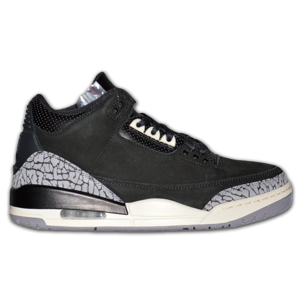 Buty Sportowe Air Jordan 3 Retro Off Noir