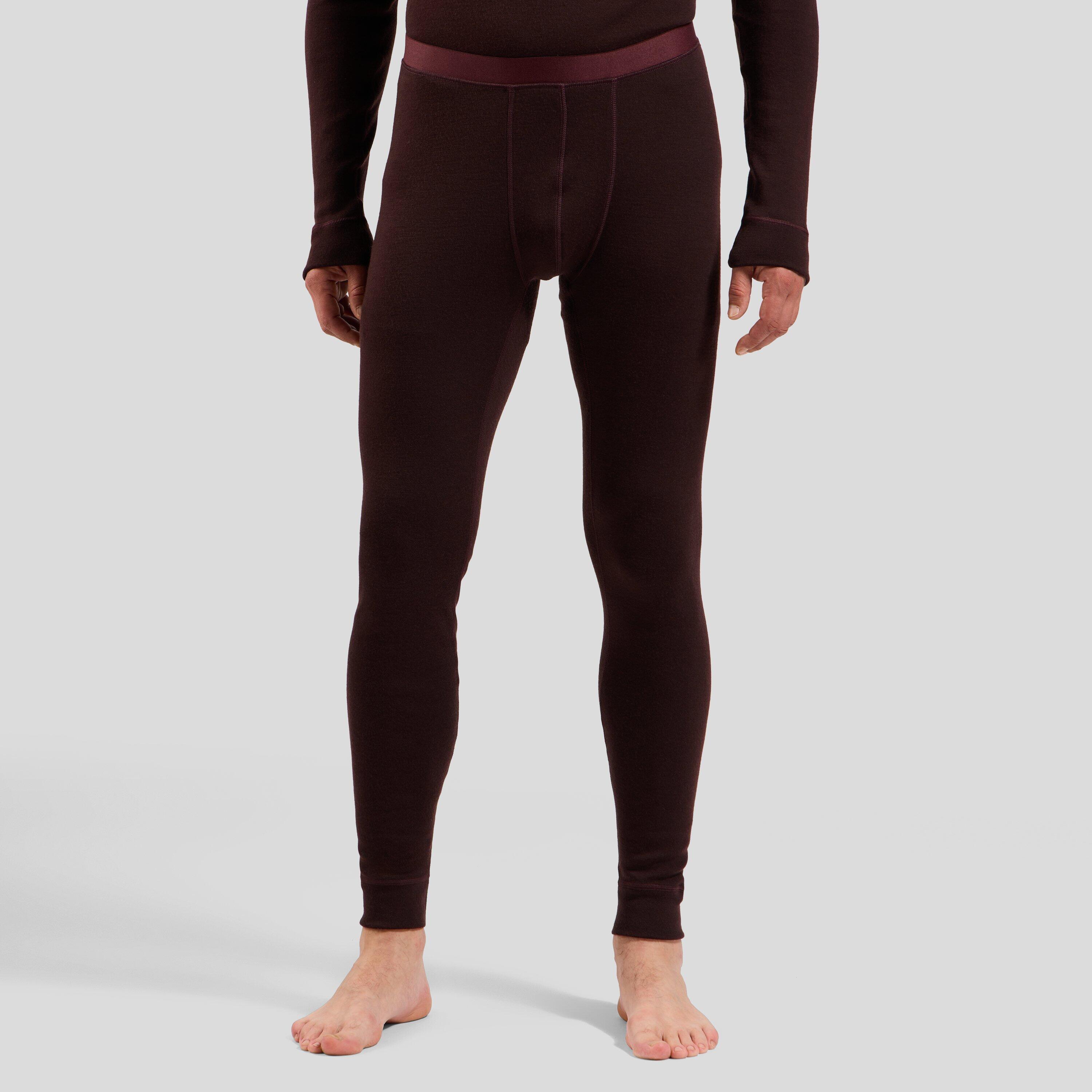 Legginsy termoaktywne męskie Odlo Merino 260 BL Bottom Long