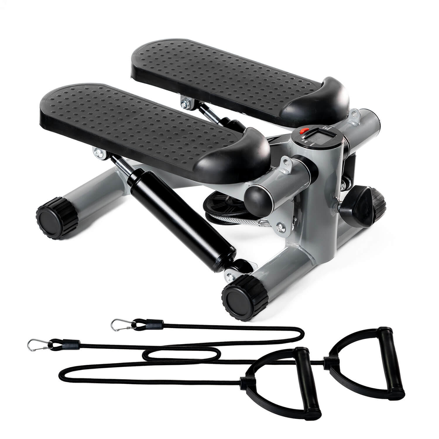 Stepper do ćwiczeń cardio z linkami i licznikiem DrFit