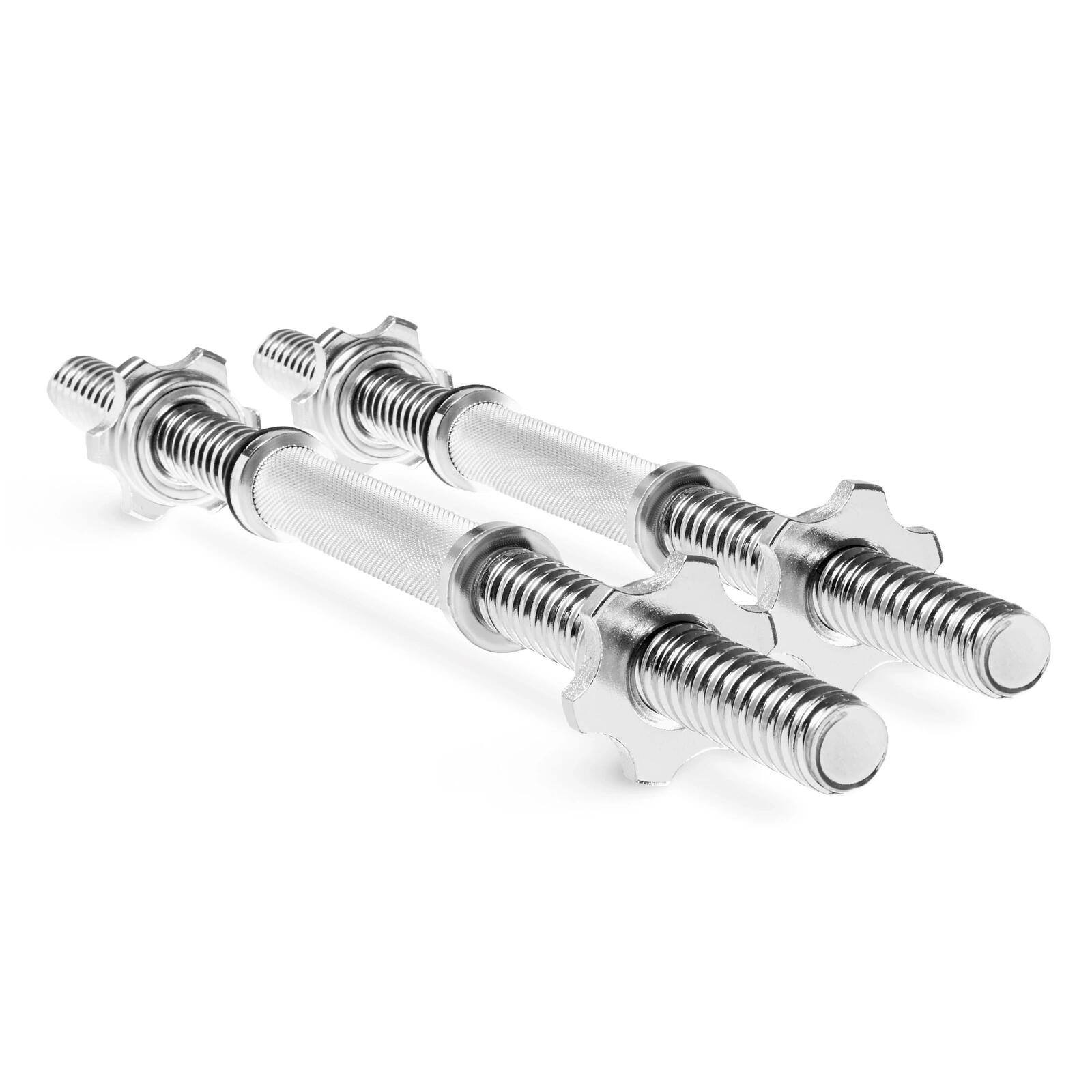 Gryf do hantli do treningu siłowego 4FIZJO 48 cm 25 mm