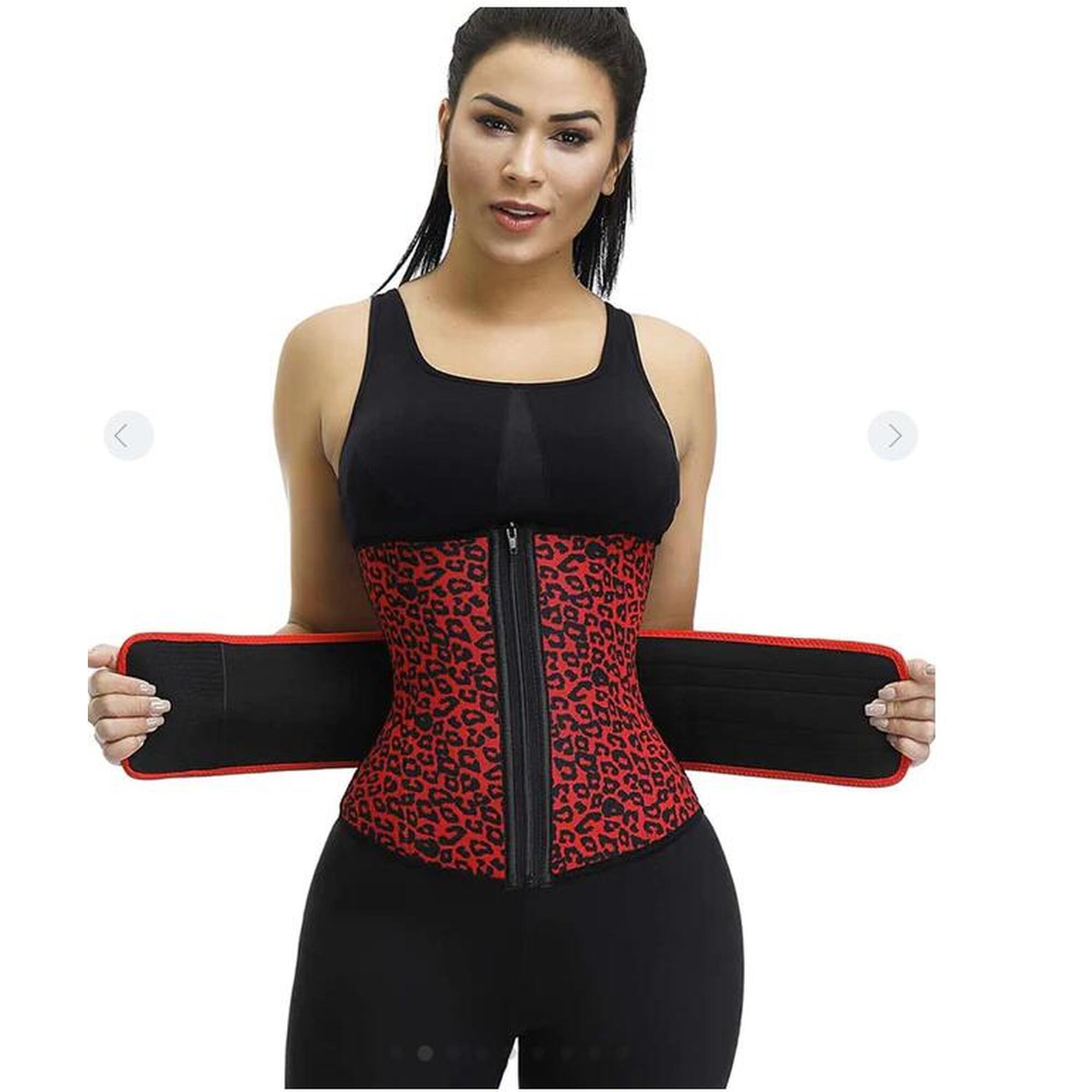 Pas fitness neoprenowy wyszczuplający dla kobiet SlimBody