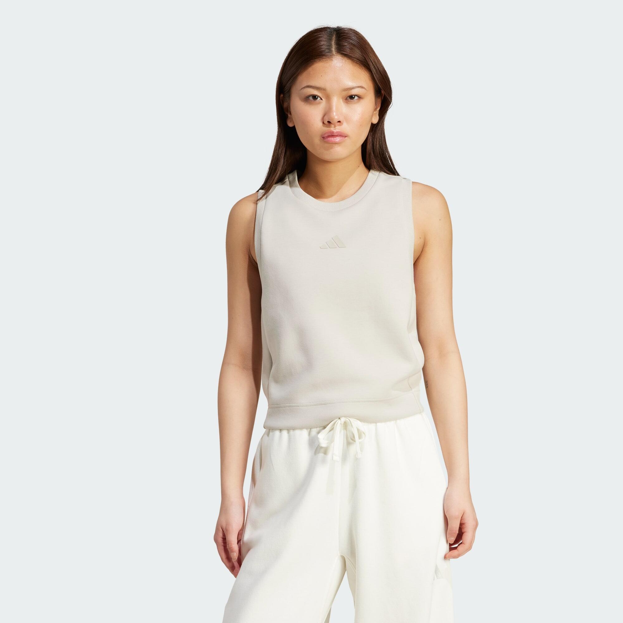 Koszulka bez rękawów Soft Lux