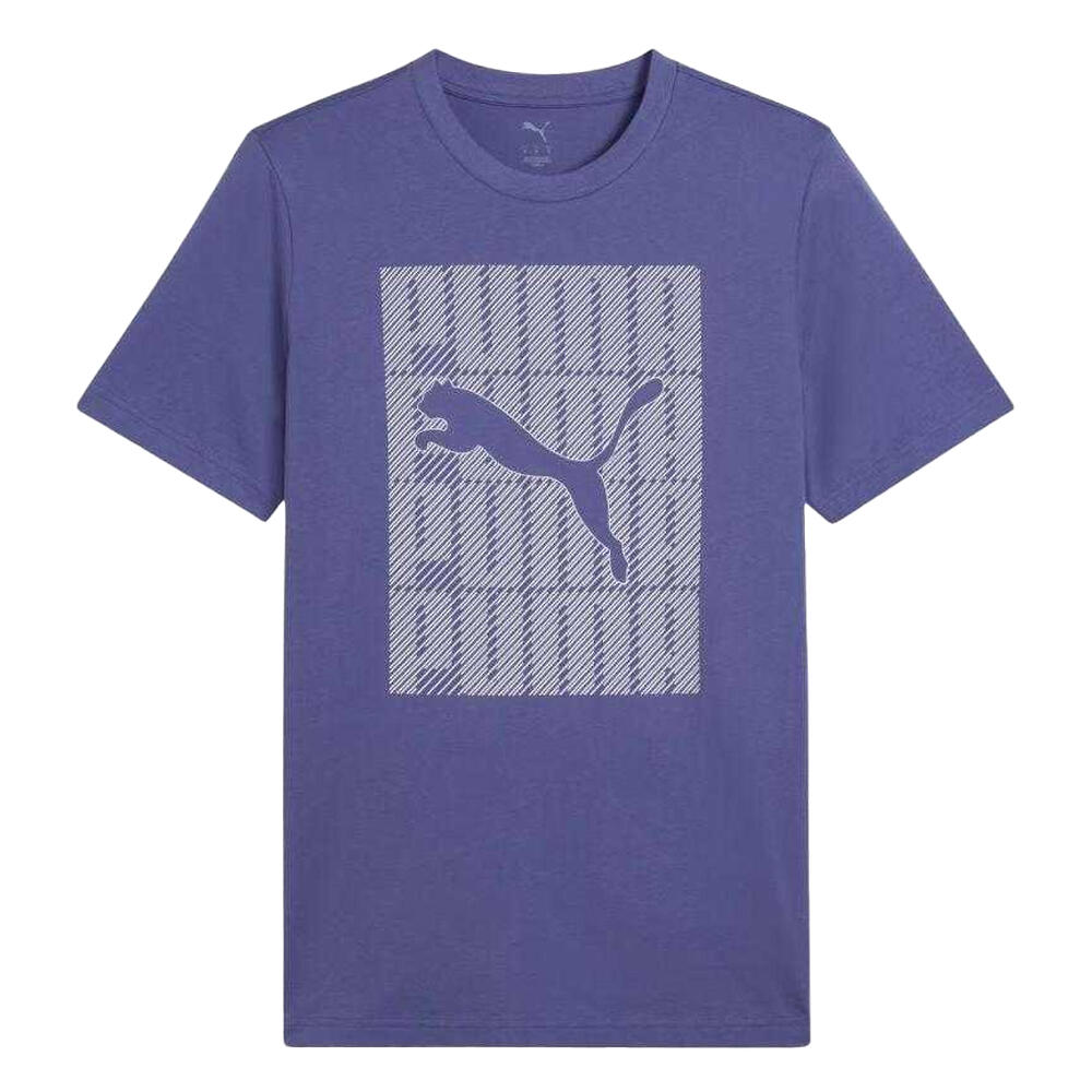 Męska Koszulka Z Logo Graficznym