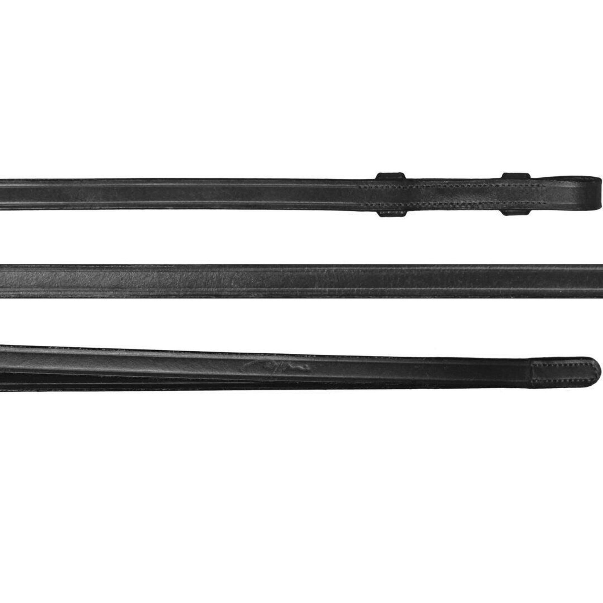 Dy'on 1/2 Full Leather Stang & Trens Trens Working Coll. Zwart -