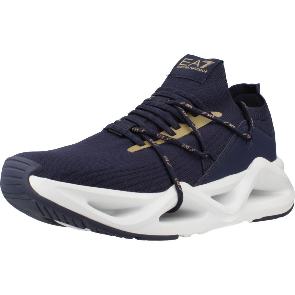 Buty EA7 X8X087 XK227 Niebieski