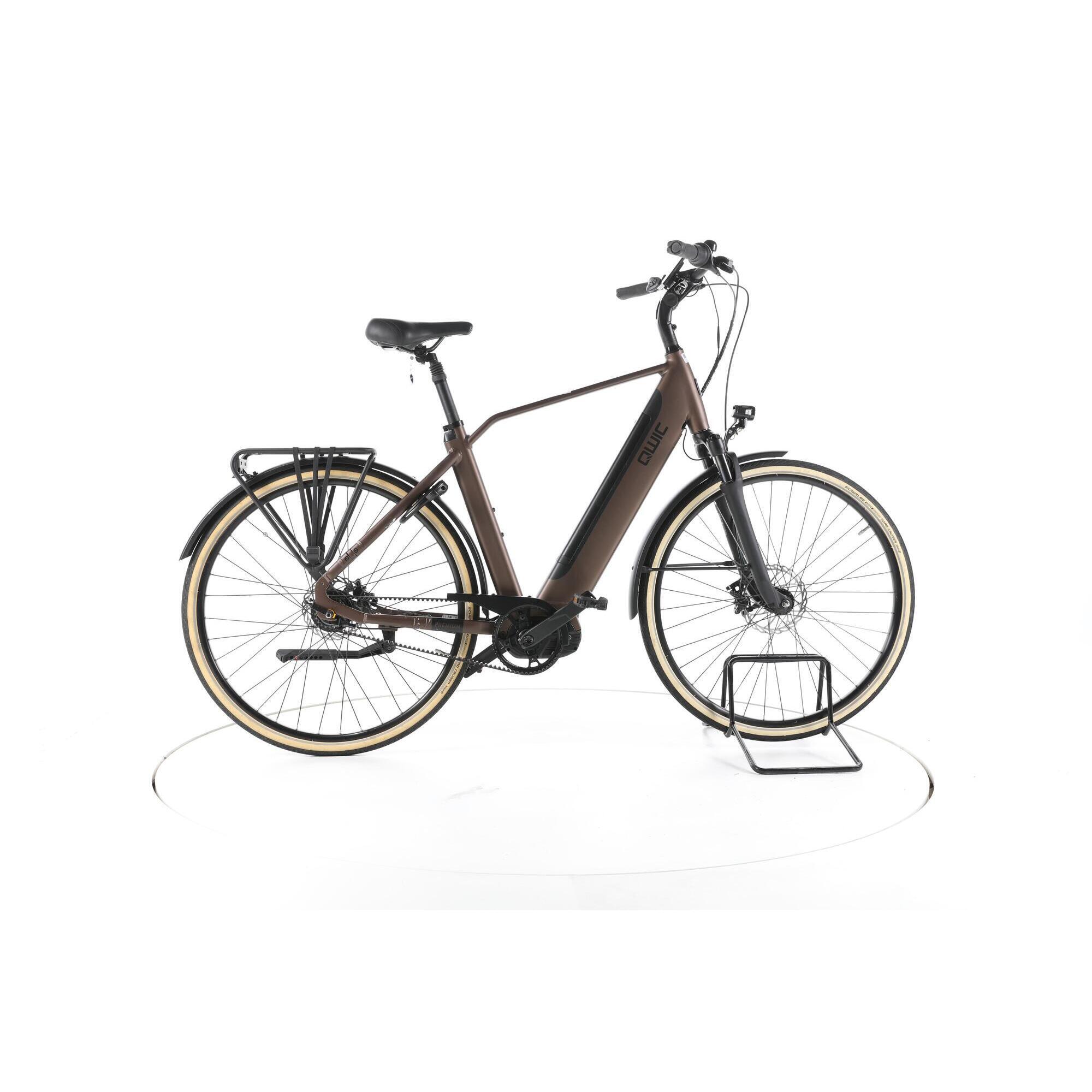 Second Life - QWIC Premium i MN7+ City E-Bike - Bardzo dobry stan