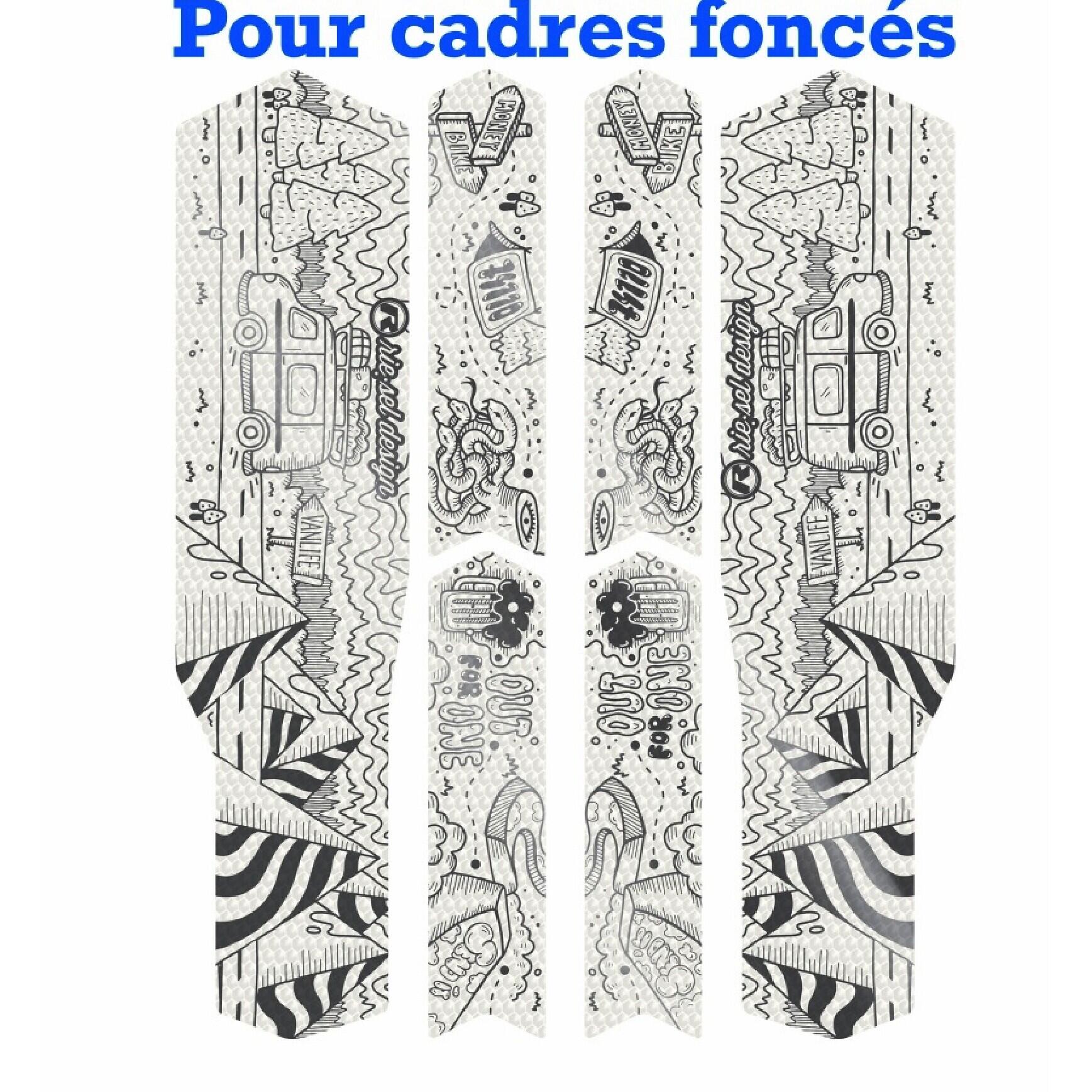 Zestaw folii ochronnych do podstawy/osłony Riesel Design Chain:Tape 3000 Vanlife